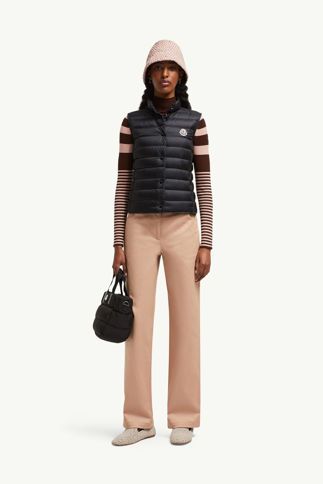 Liane女士羽绒马甲 女士 黑色 Moncler 0