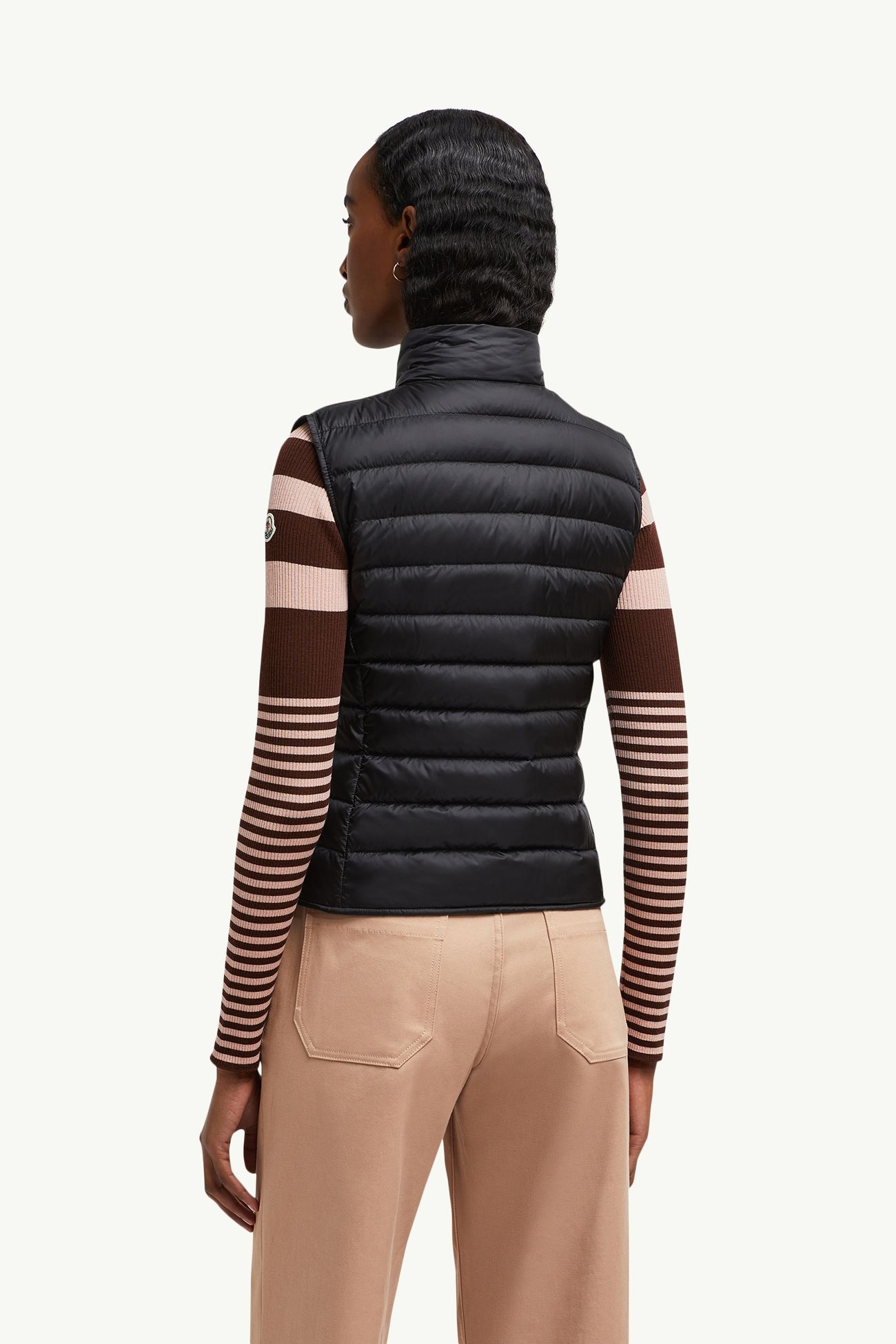 Liane Daunenweste Damen Schwarz Moncler 4