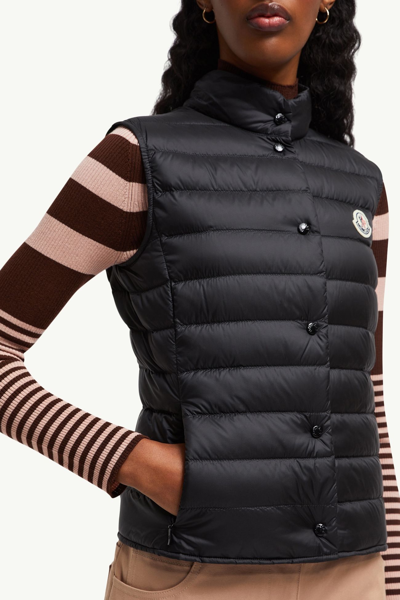 Liane Daunenweste Damen Schwarz Moncler 5