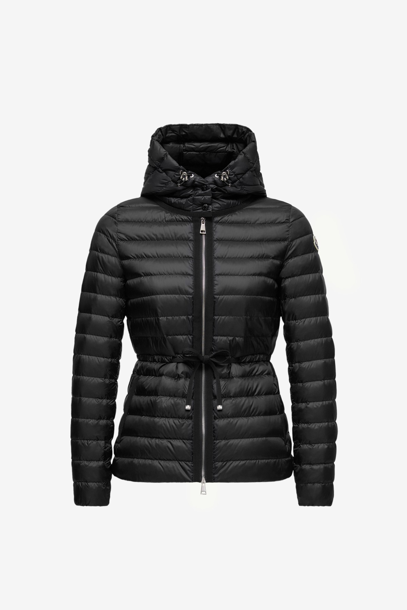 Raie ショートダウンジャケット レディース ブラック Moncler 2