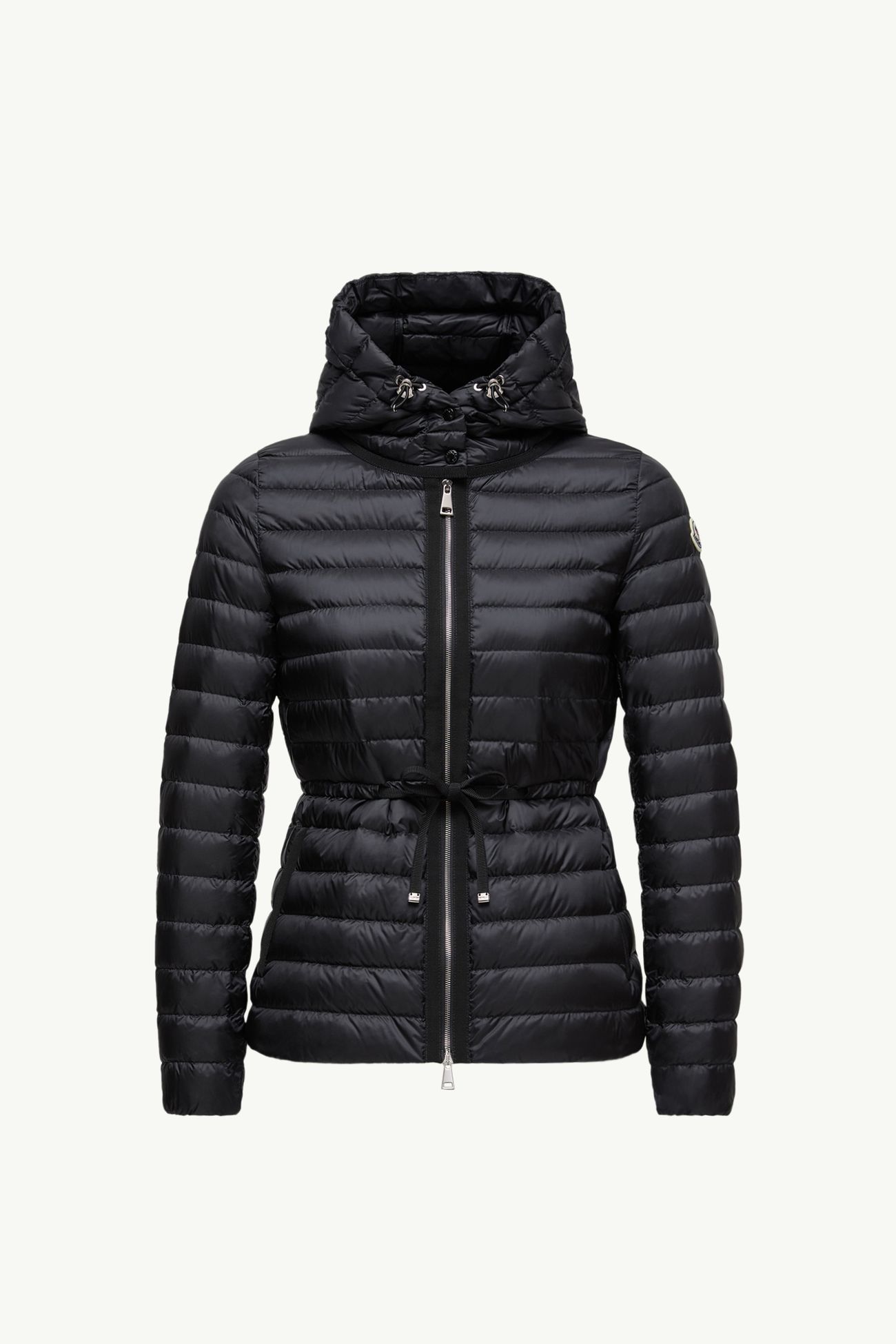 Raie 후드 쇼트 다운 재킷 여성 블랙 Moncler 2