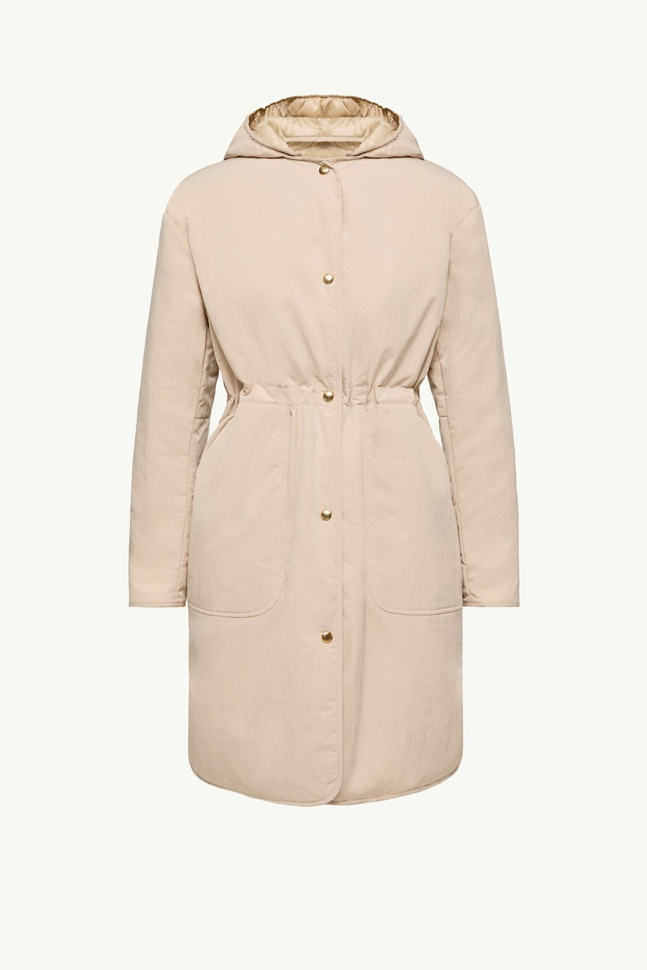 Parka à capuche Thymlong réversible Femmes Beige Clair Moncler 2