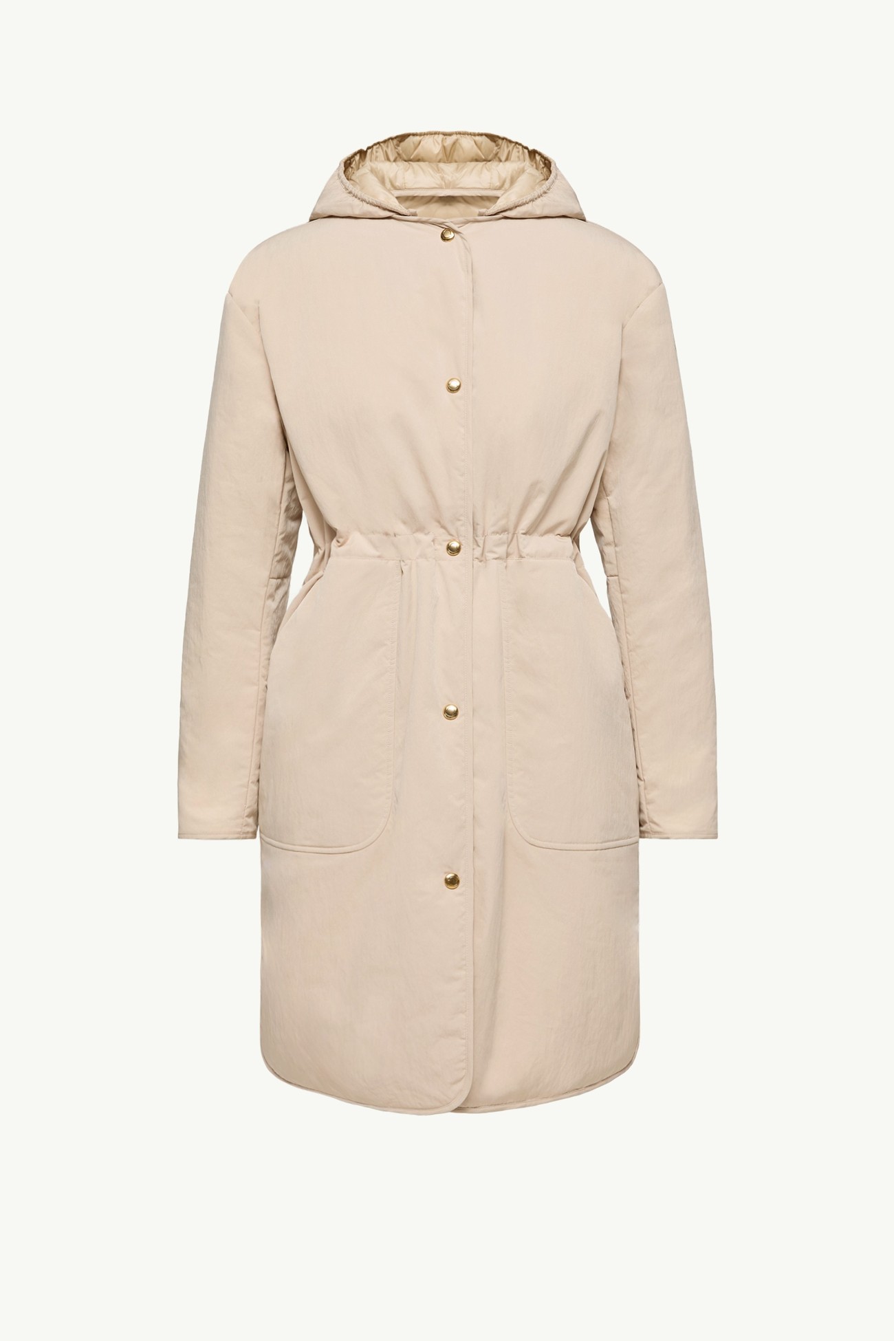 Thymlong Wende-Daunenparka mit Kapuze Damen Hellbeige Moncler 2