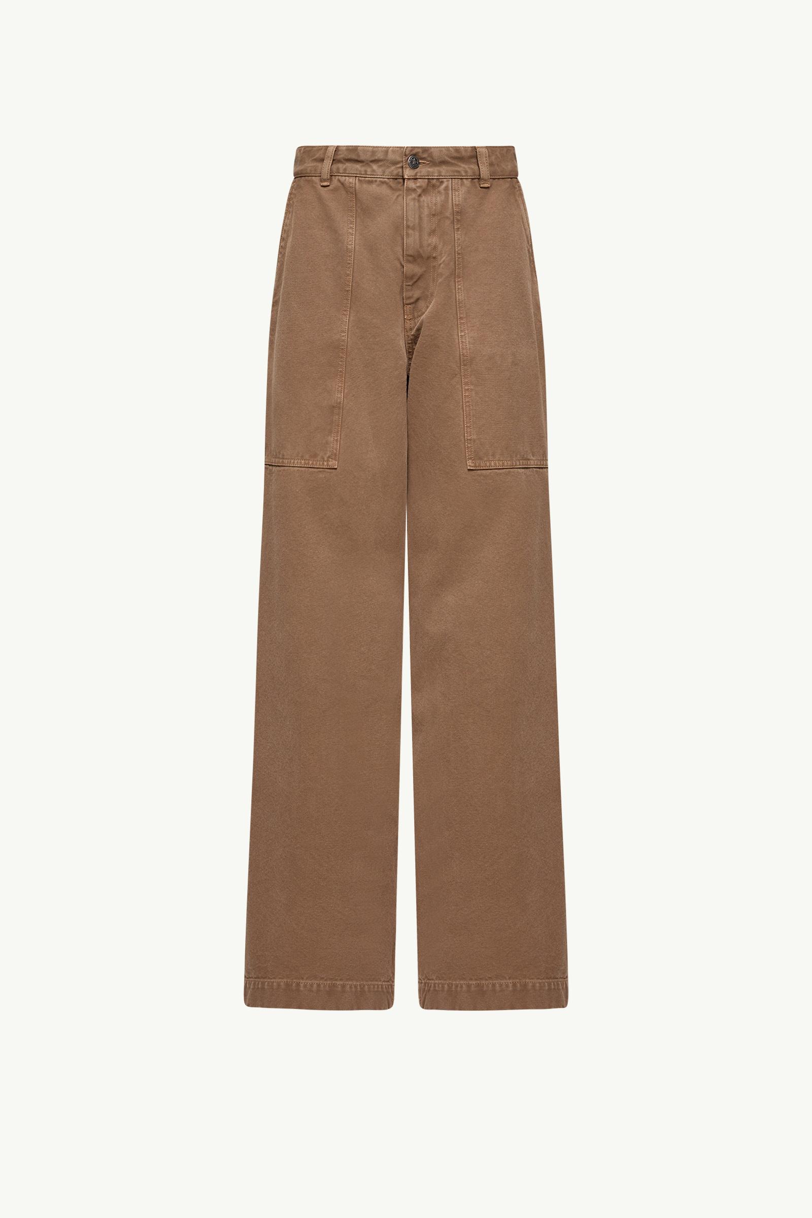 ブラウン パンツ : パンツ＆ショーツ 向けの レディース | モンクレール