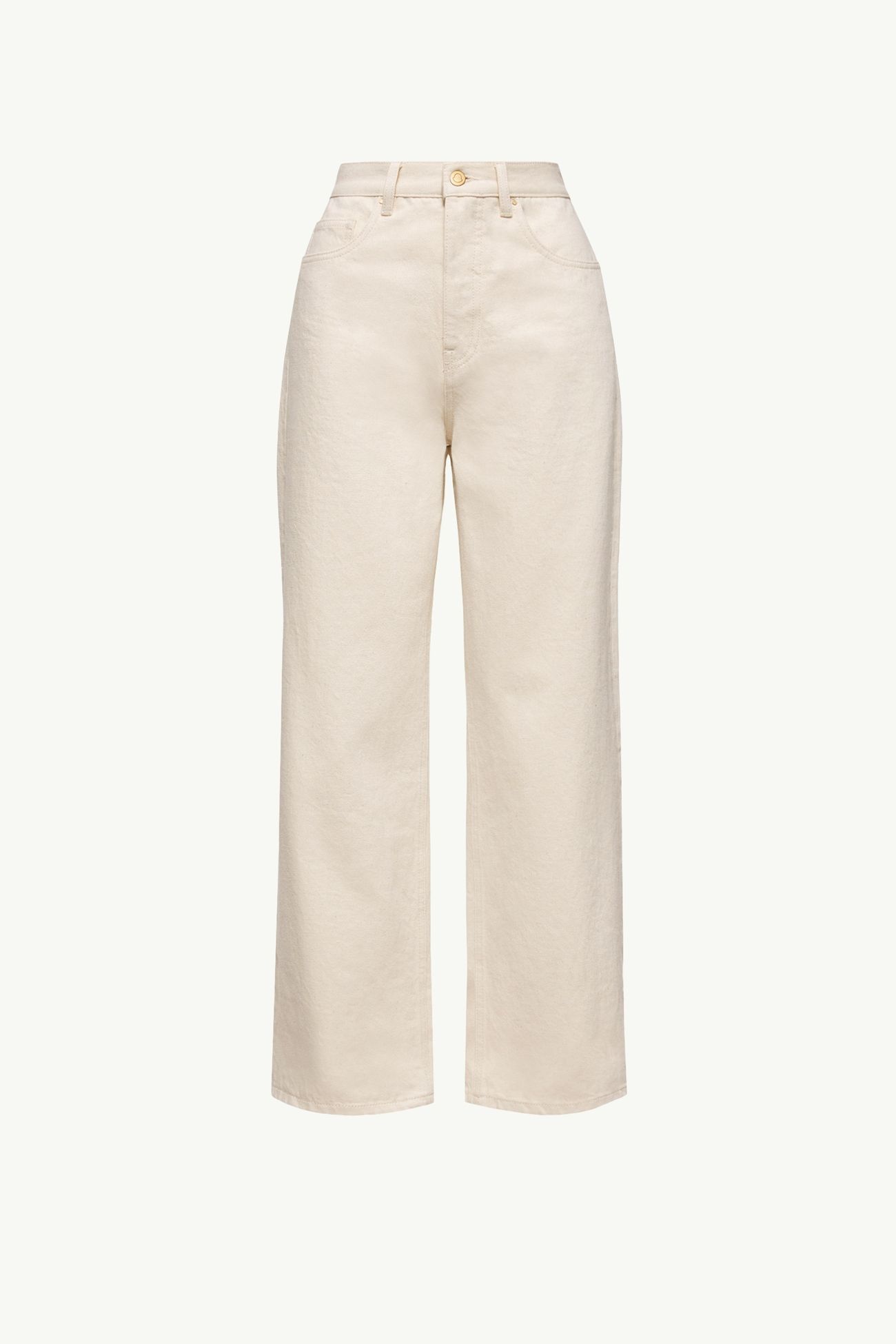 Jeans corti Donna Bianco Avorio Moncler 2