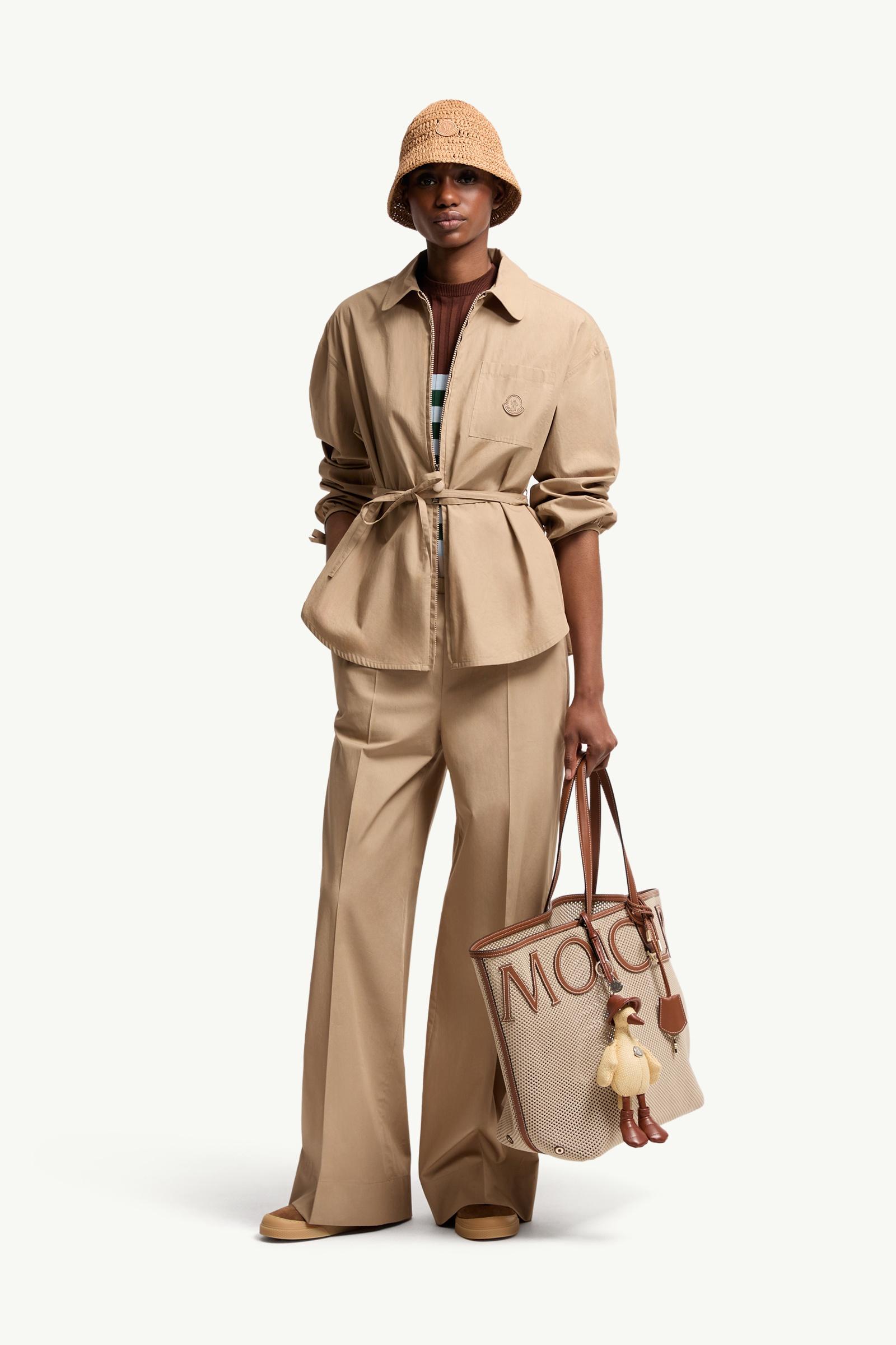Cotton Poplin Pants