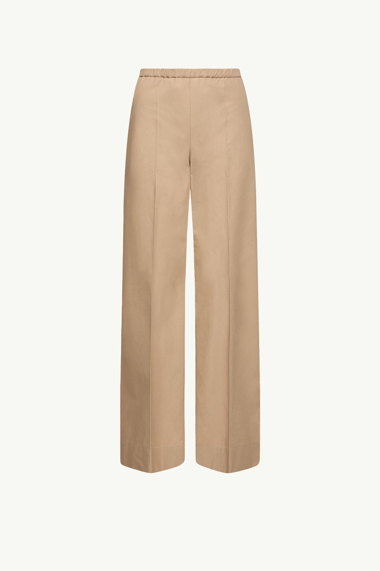 Pantalones de popelina de algodón Mujer Beige Moncler 2