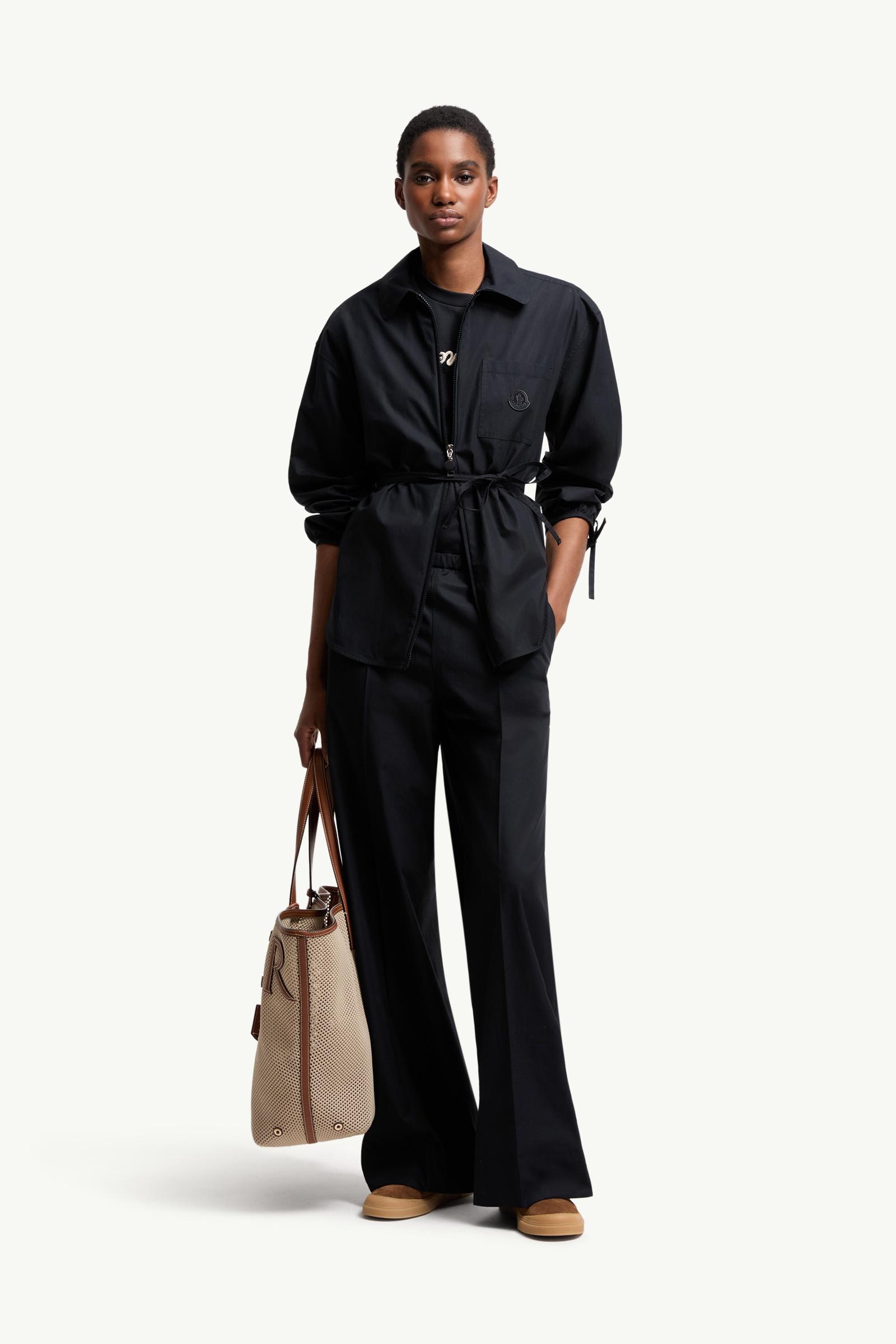 Cotton Poplin Pants