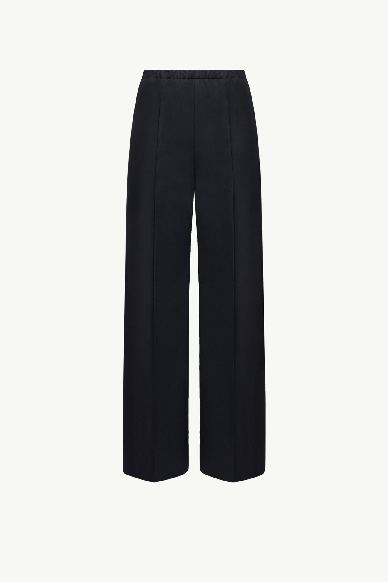 Hose aus Baumwollpopeline Damen Navyblau Moncler 2