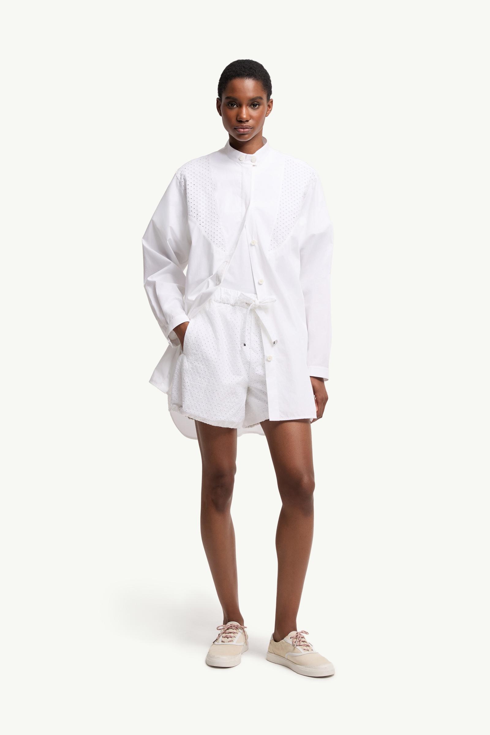 ホワイト ショートパンツ : パンツ＆ショーツ 向けの レディース