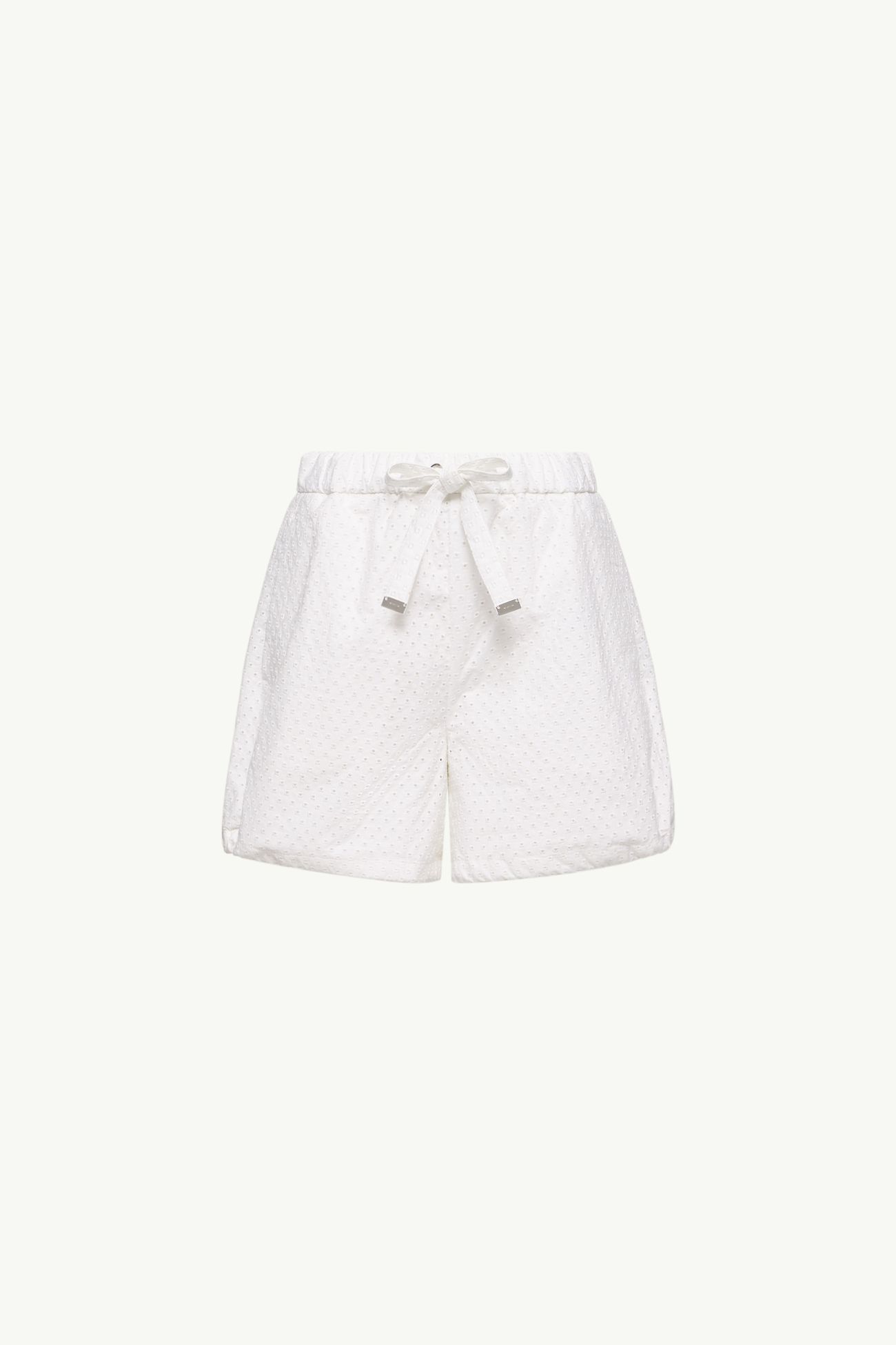 상갈로 & 코튼 포플린 쇼츠 여성 화이트 Moncler 2