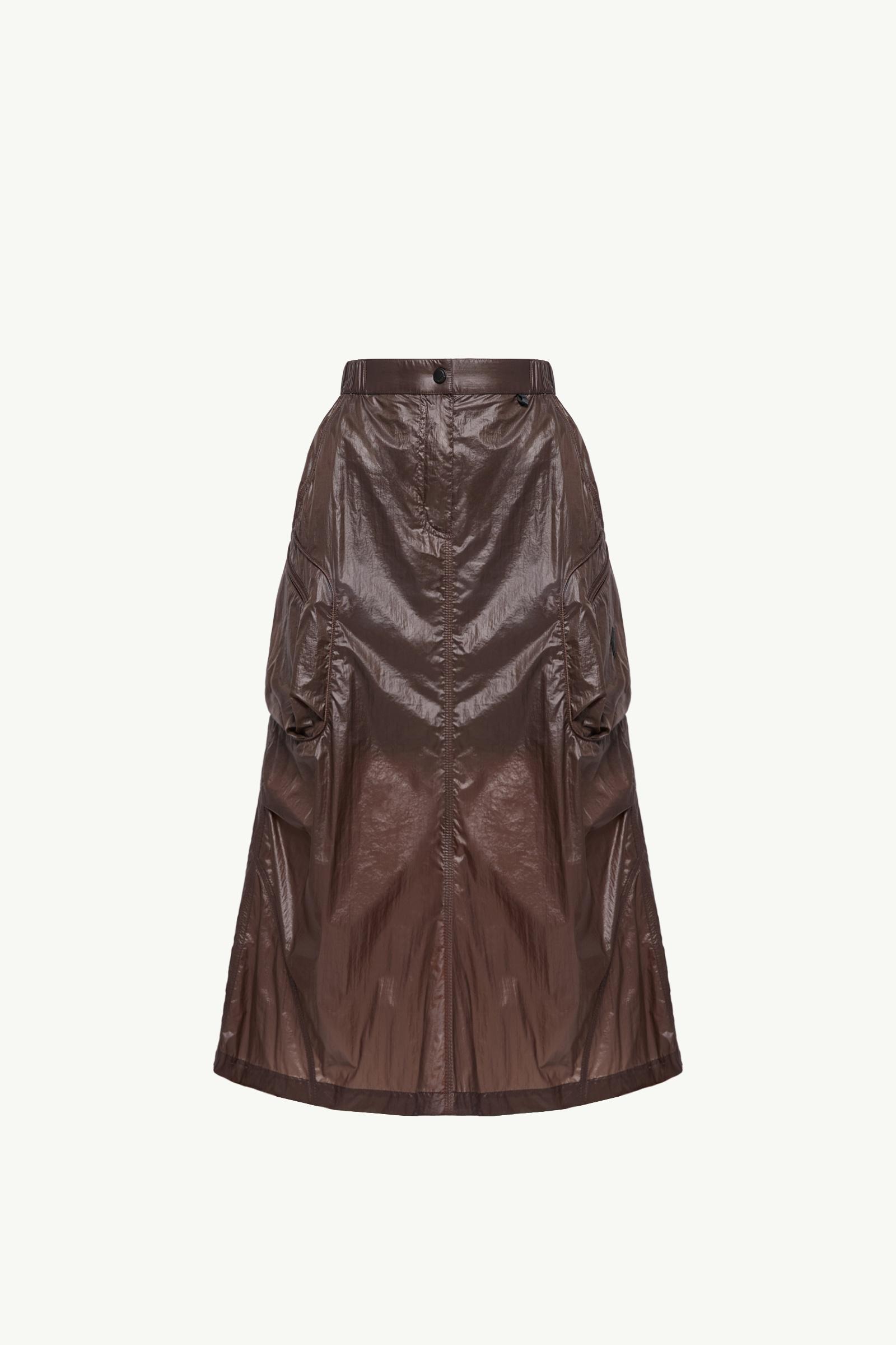 Cargo Midi Skirt Women Brown Moncler, 1 of 0