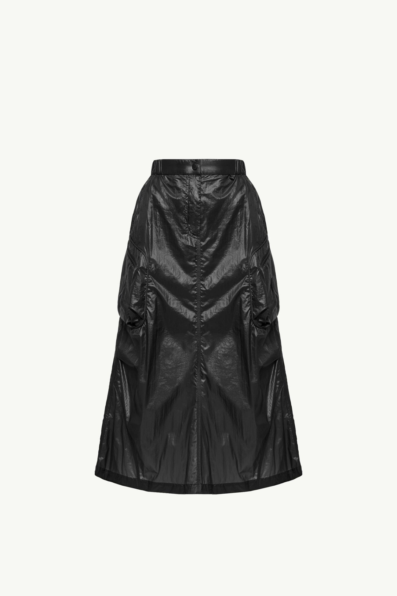 Falda midi cargo Mujer Negro Moncler 2