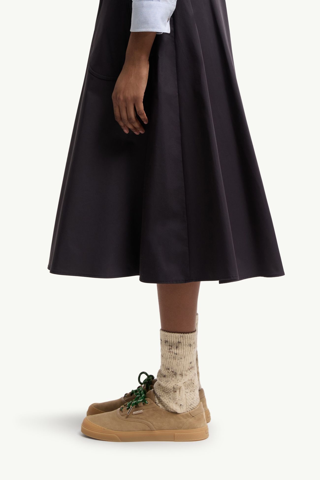 Jupe midi Femmes Bleu marine Moncler 1