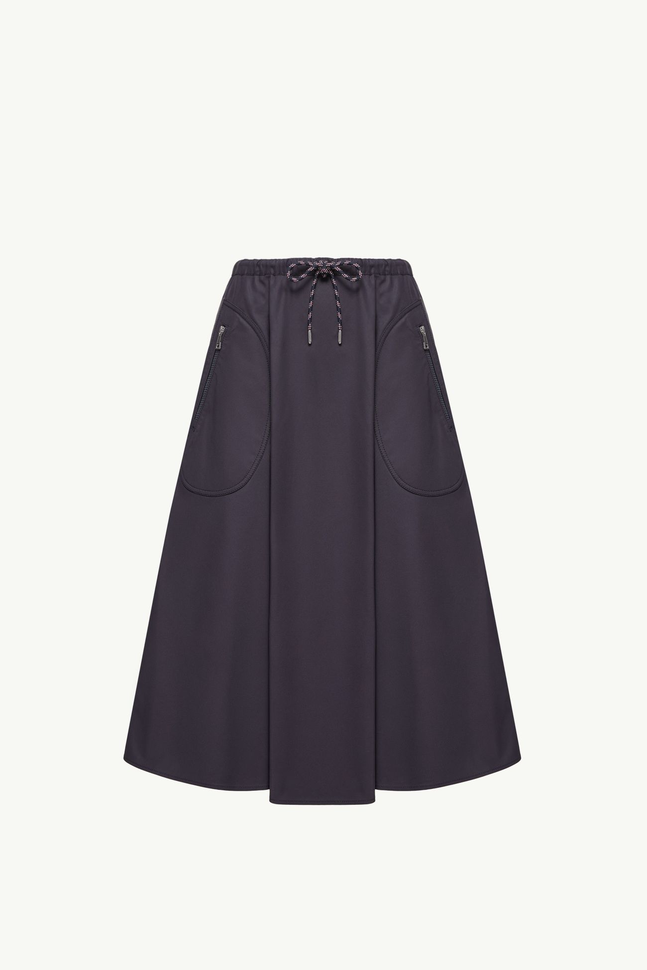 Midi Skirt Women Navy Blue Moncler 2