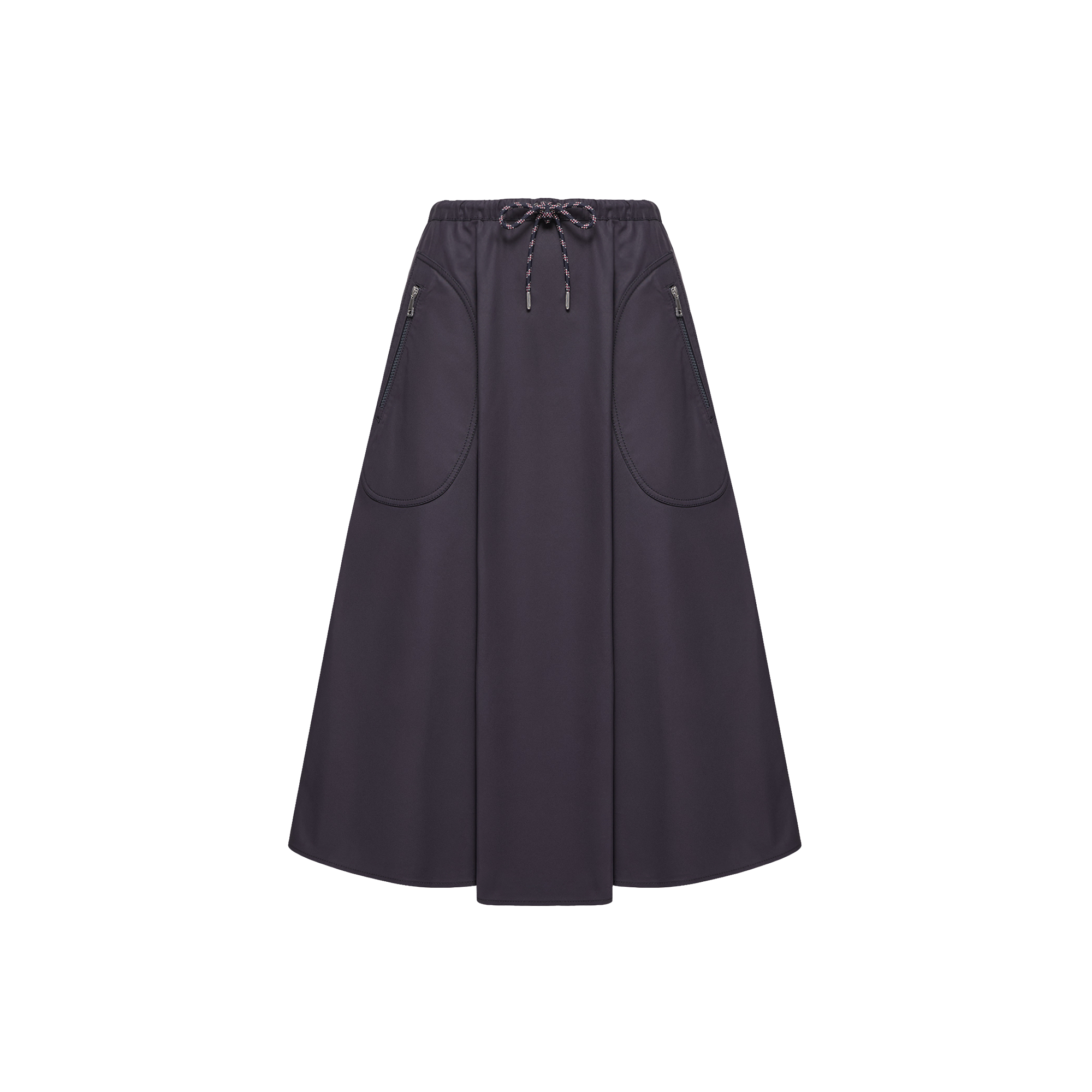 Moncler   Midi Skirt for Women in Blue, Size: 40