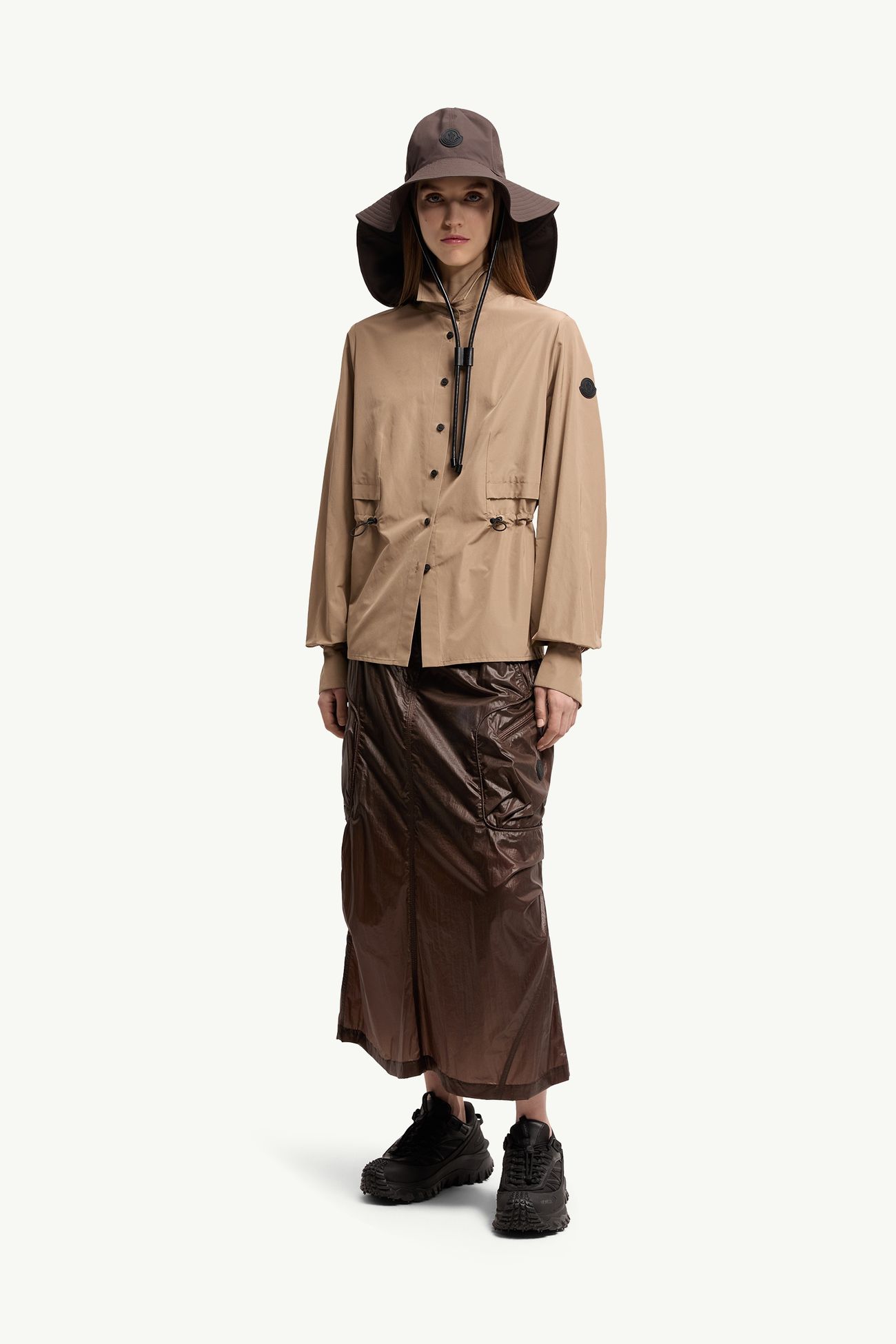 シャツ レディース ベージュ Moncler 0