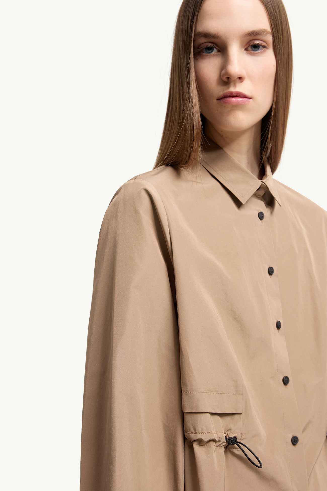 シャツ レディース ベージュ Moncler 5