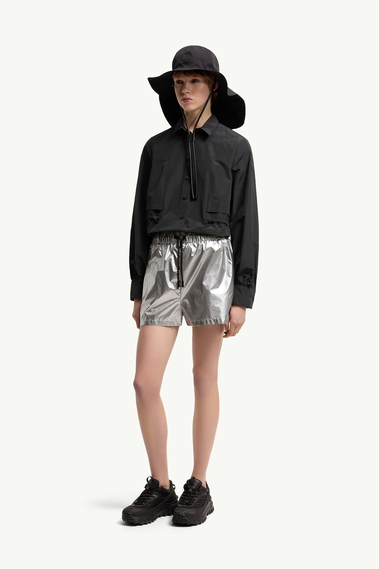 シャツ レディース ブラック Moncler 0