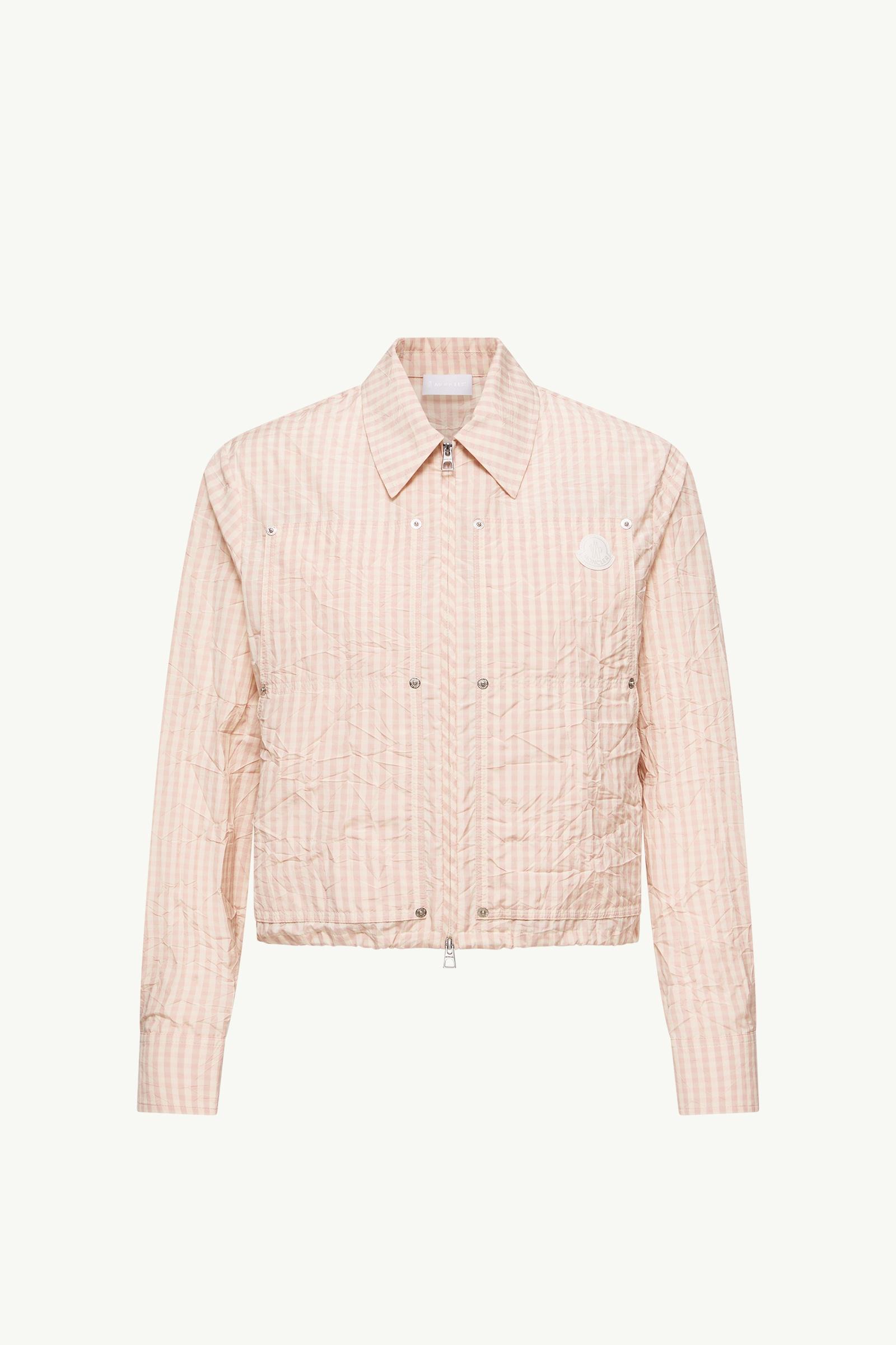 Vichy Cotton Blend Shirt Women Light Pink Moncler, 1 of 0