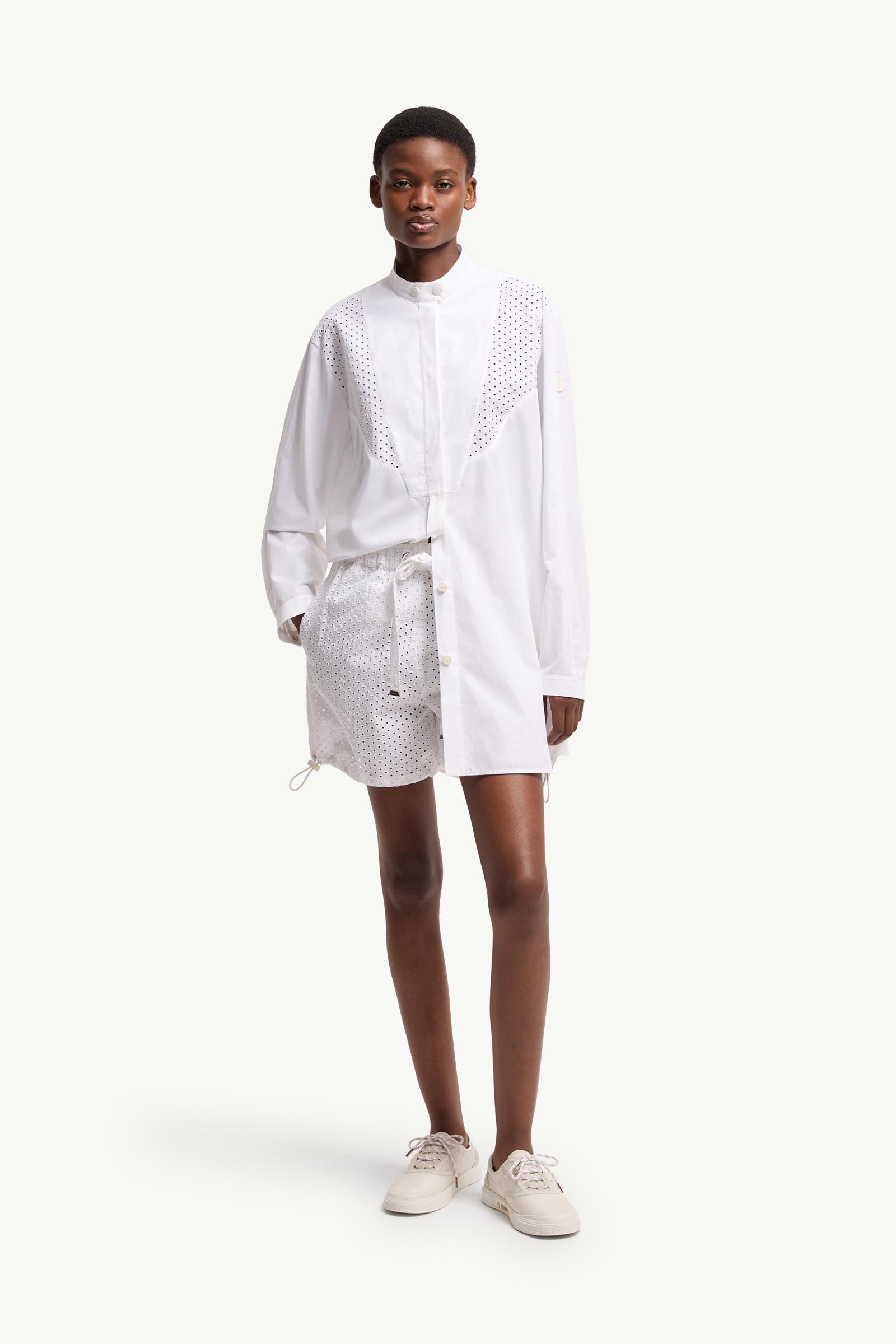San Gallo Cotton Poplin Shirt