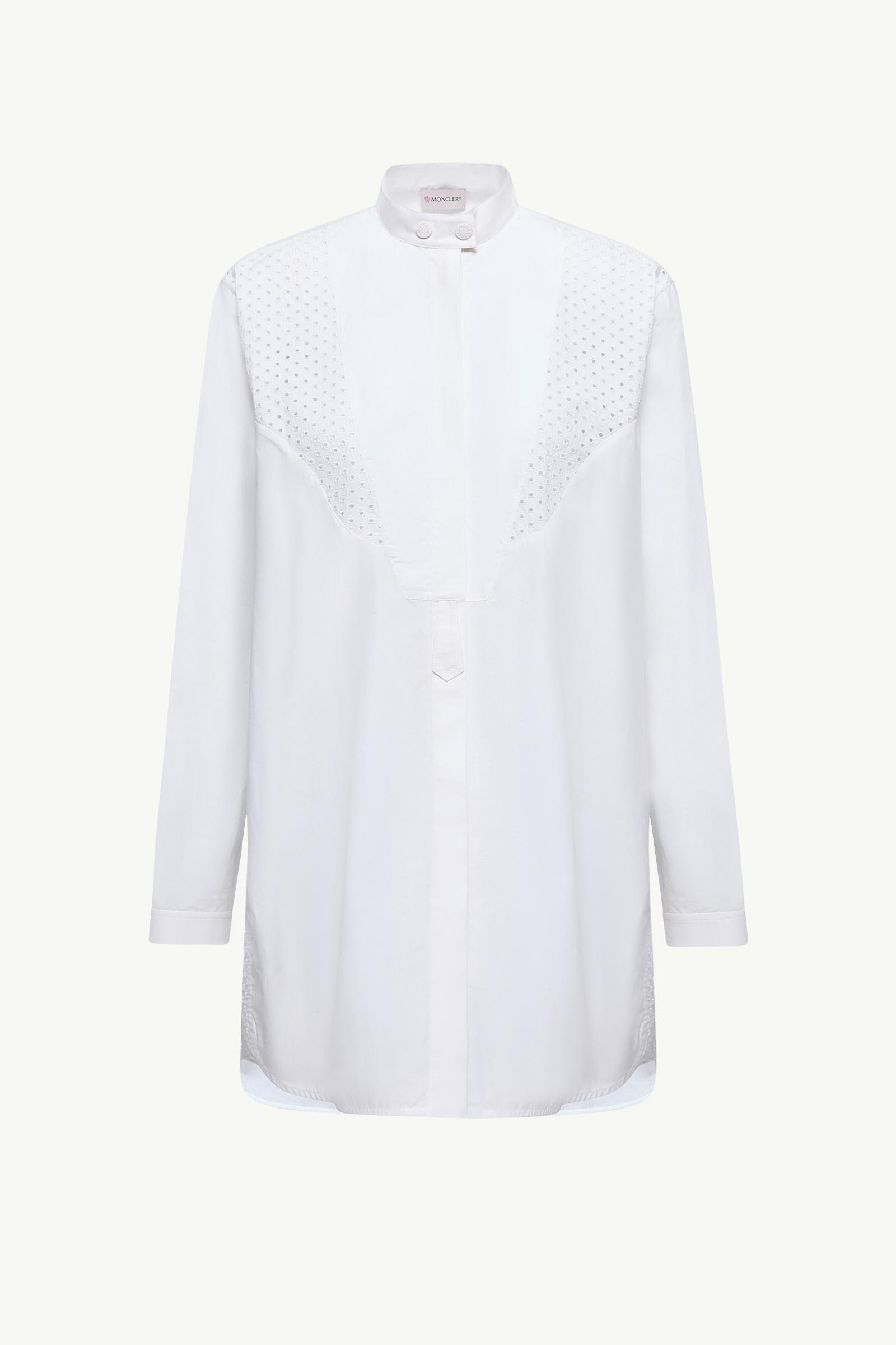 San Gallo Cotton Poplin Shirt Women White Moncler, 1 of 0