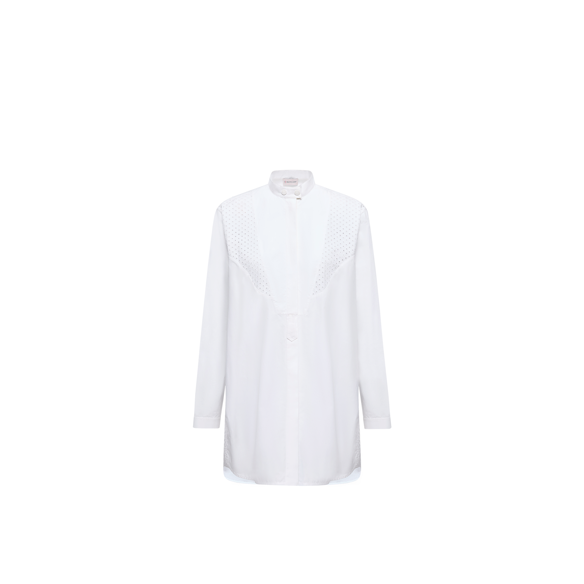 Moncler Collection - Women - Cotton Poplin Shirt - Size 40 - White