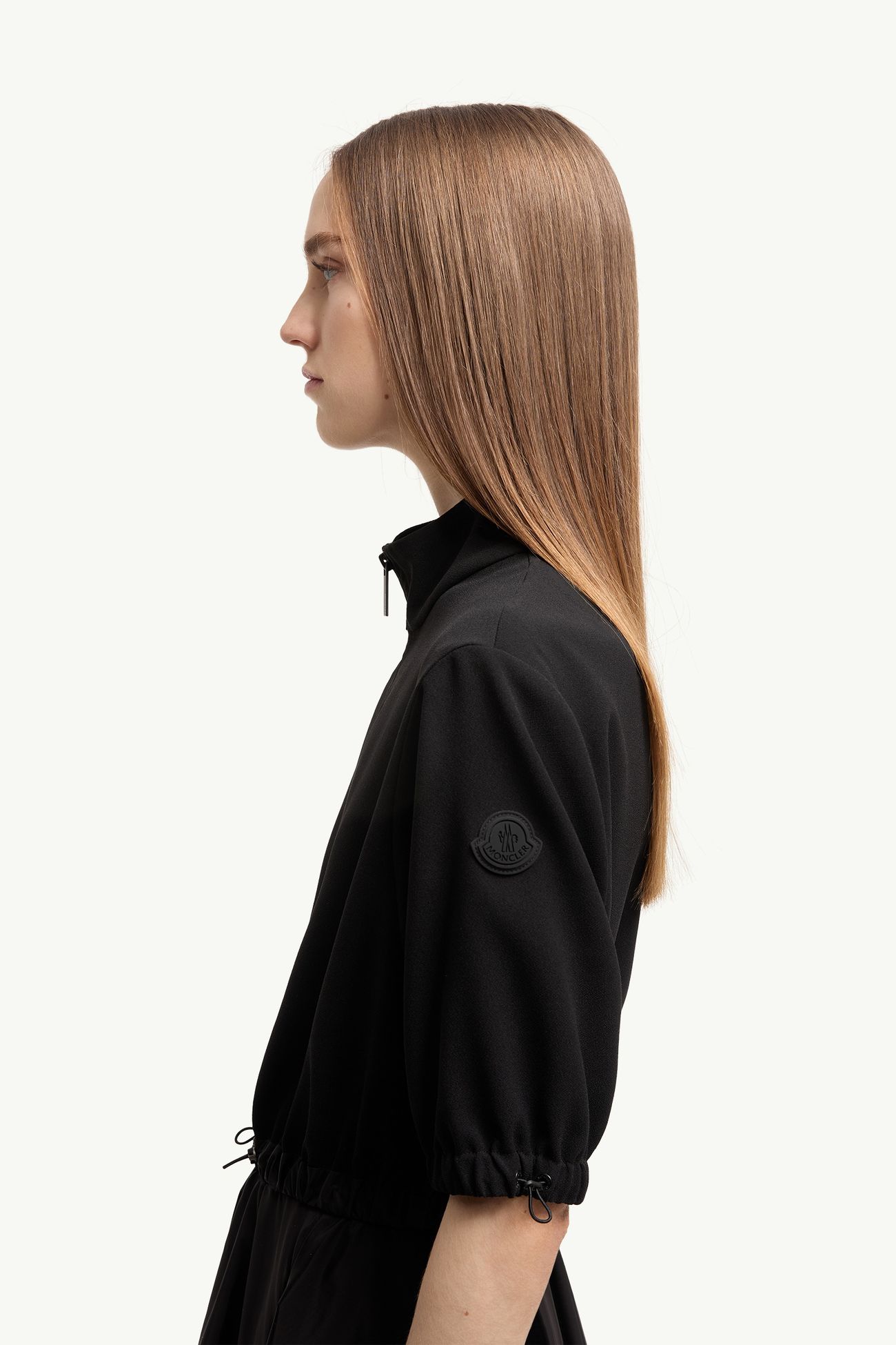 Midi Dress Women Black Moncler 1