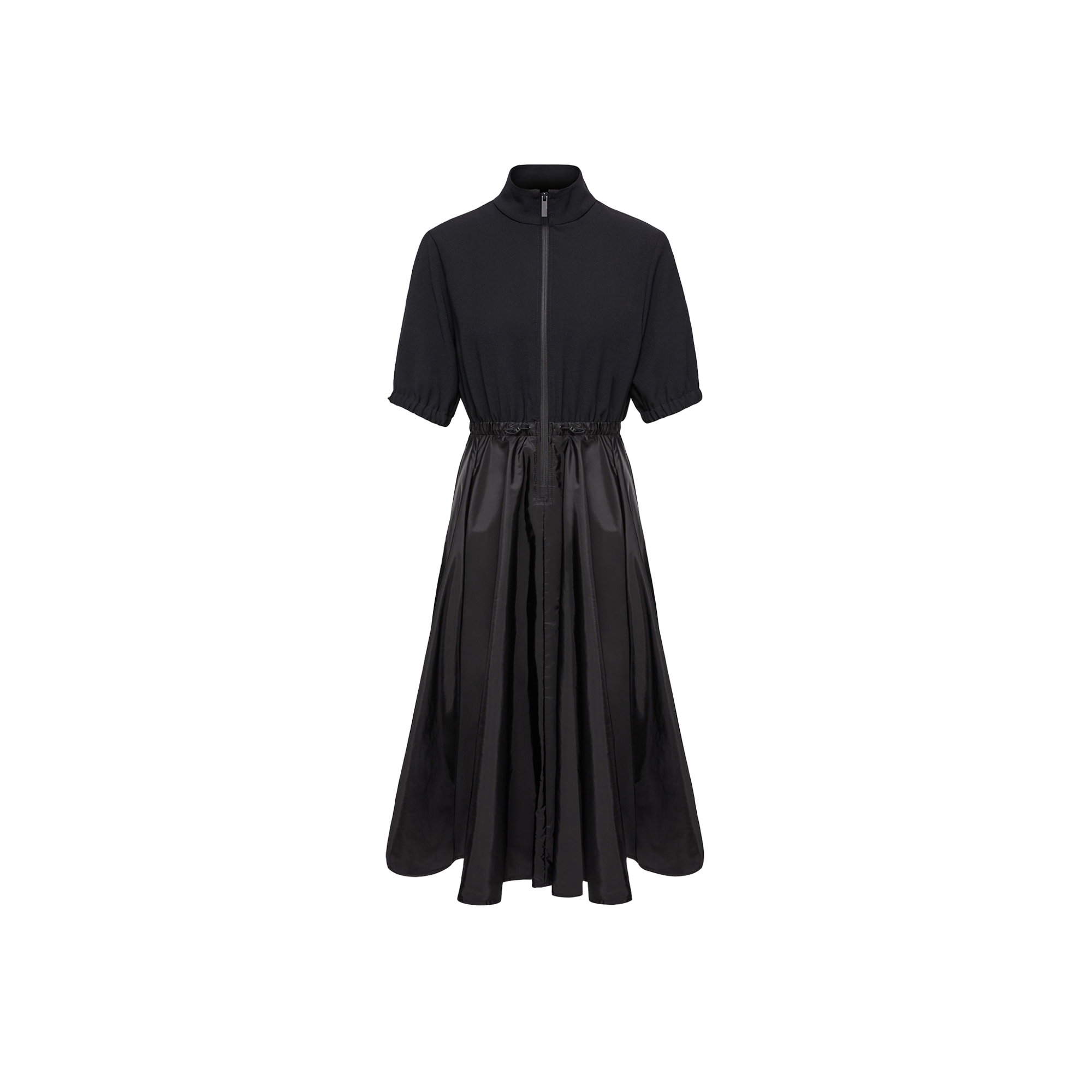 Moncler Women's Midi Dress Women Black 40