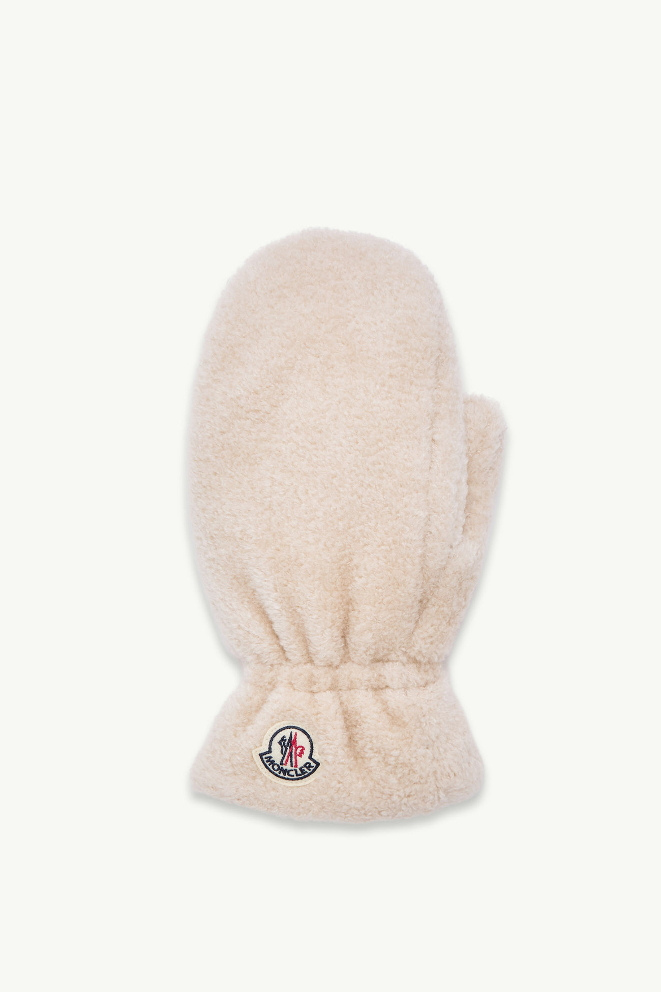 Teddy Mittens Women White Ivory Moncler 0