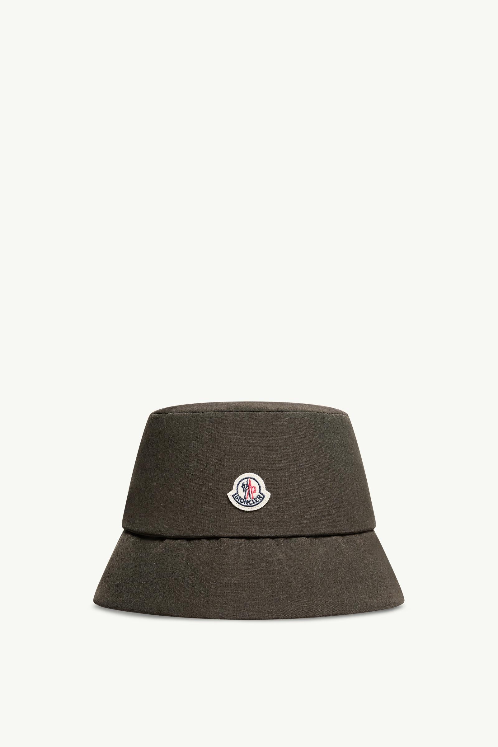  x MONCLER バケットハット Olive Green Reversible Padded Bucket Hat - Hats & Beanies for