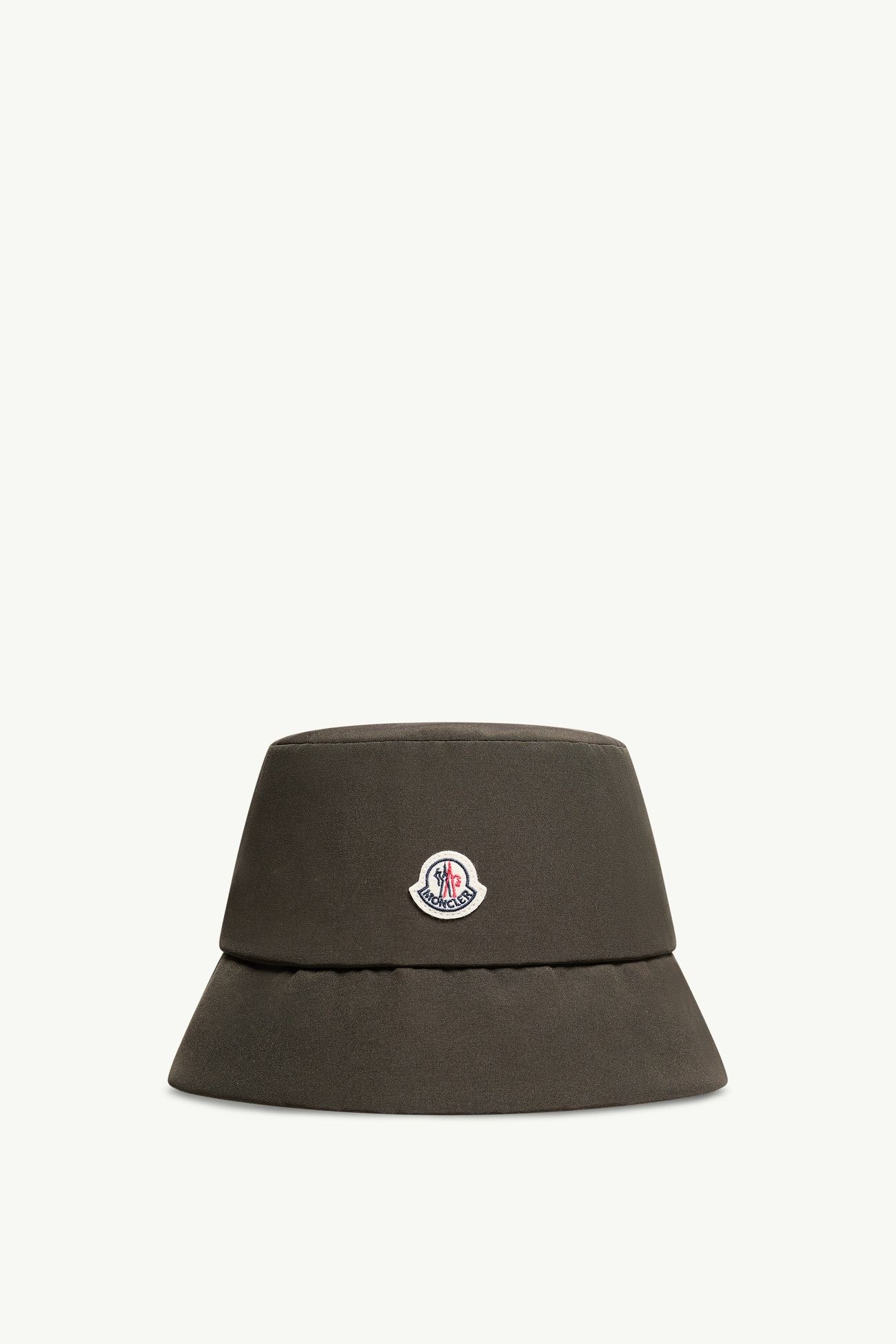 Wendbarer gepolsterter-Fischerhut Damen Olivgrün Moncler 4