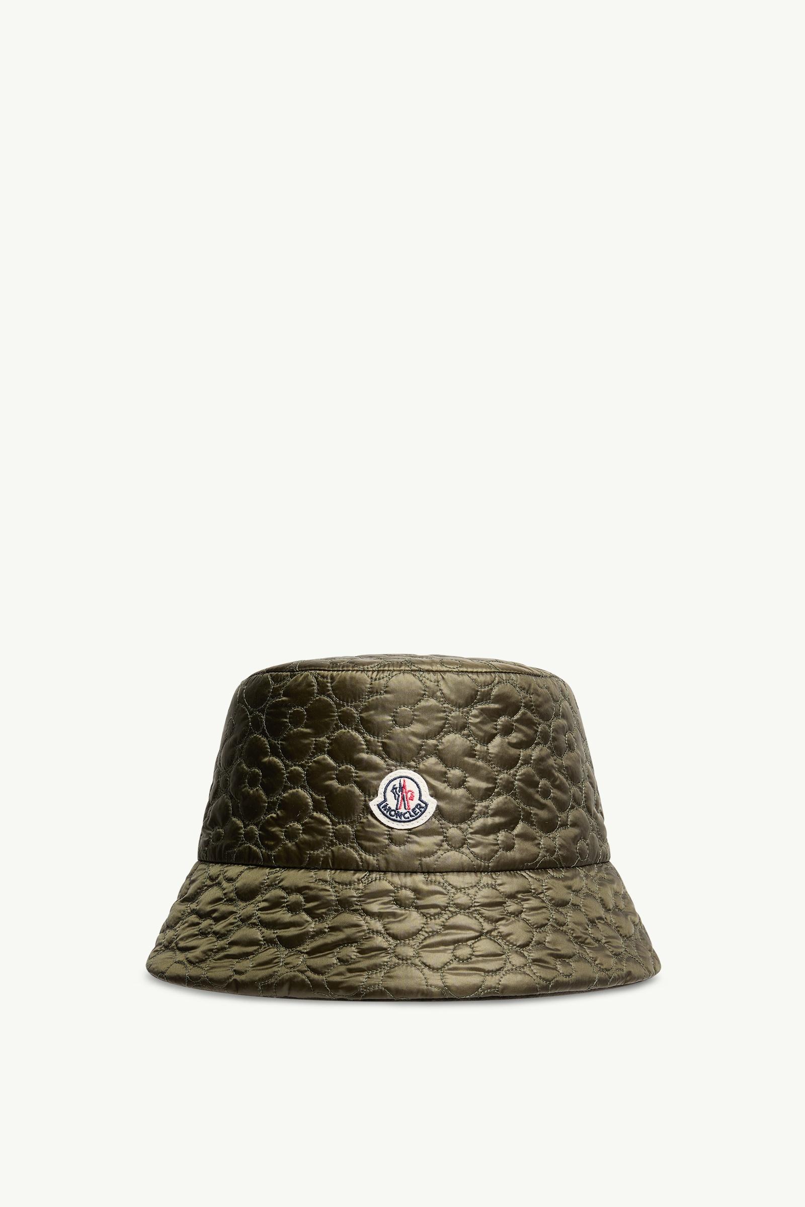 新品 MONCLER BUCKET HAT M Moncler Genius x EE72 by Edward Enninful Leather Bucket Hat