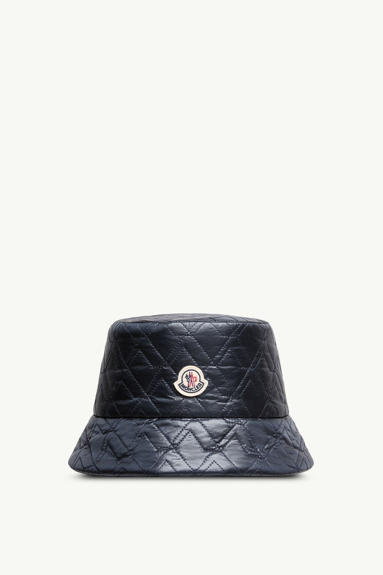 Wendbarer Fischerhut Damen Dunkelblau Moncler 0