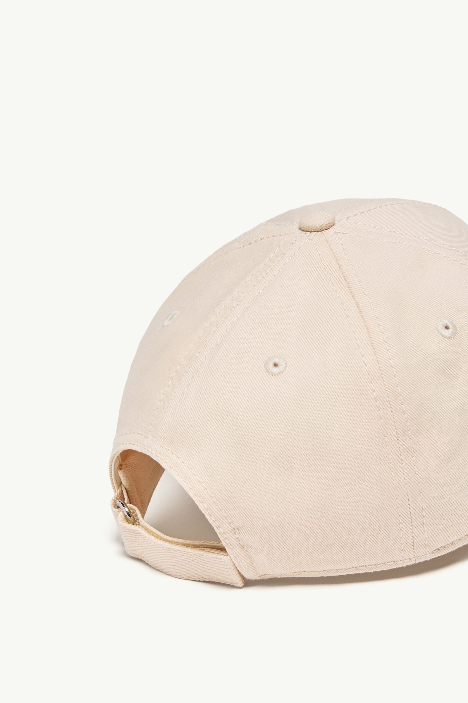 MONCLER アイボリー キャップ モンクレール ホワイトアイボリー キャップ : ハット＆ベレー 向けの レディース