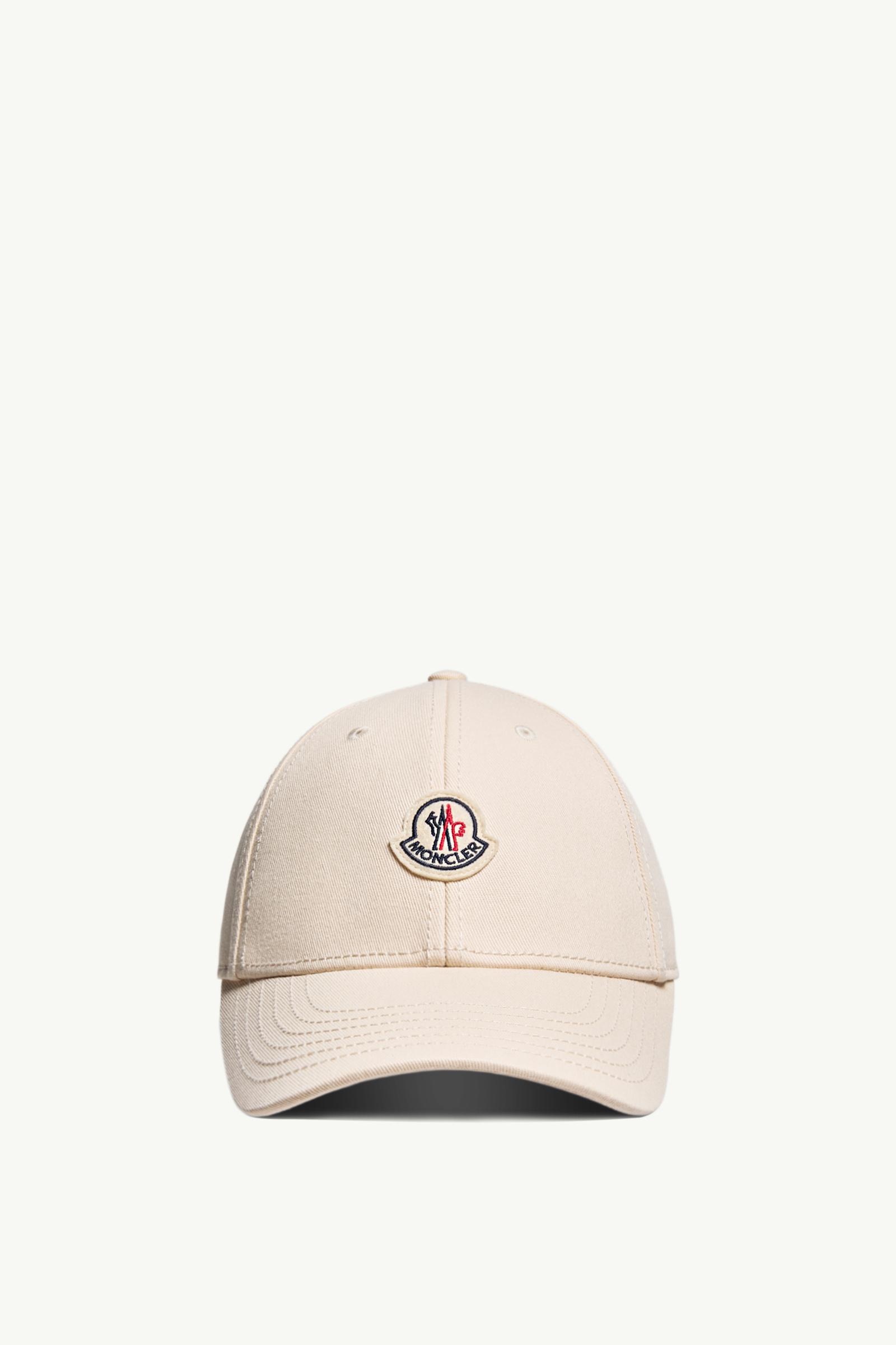 MONCLER アイボリー キャップ モンクレール ホワイトアイボリー キャップ : ハット＆ベレー 向けの レディース