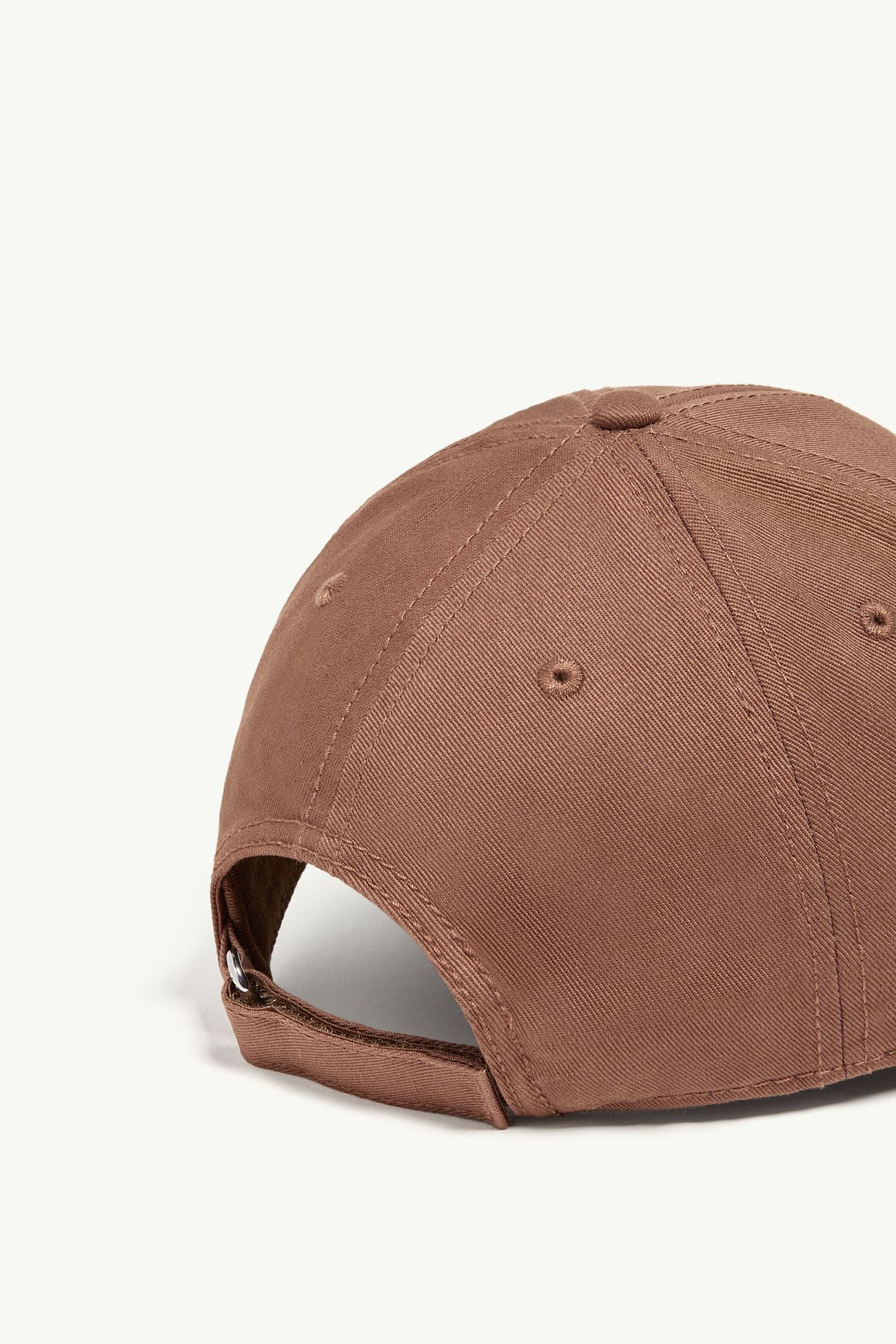 Gabardine Baseball Cap Women Brown Moncler 3