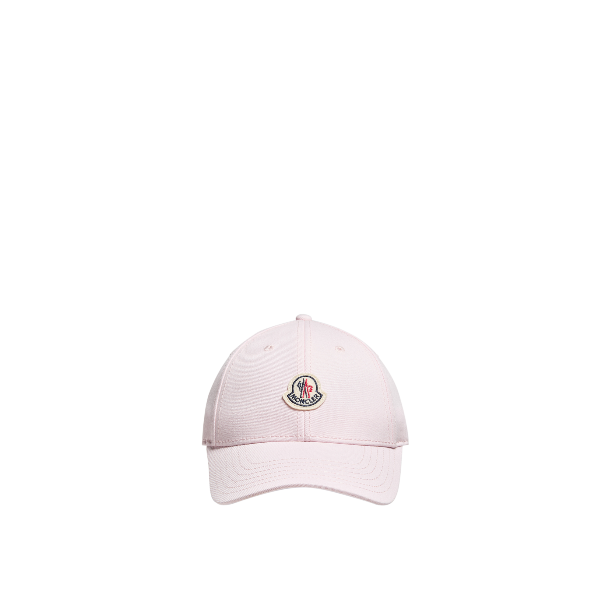 Moncler Women's Pink Baseball Cap Logo - Image 6