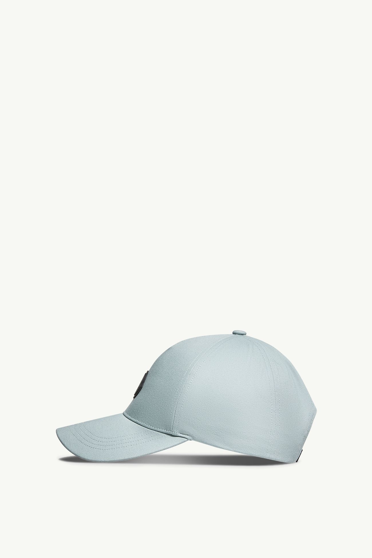Baseball Cap aus Baumwoll-Gabardine Damen Wassergrün Moncler 2
