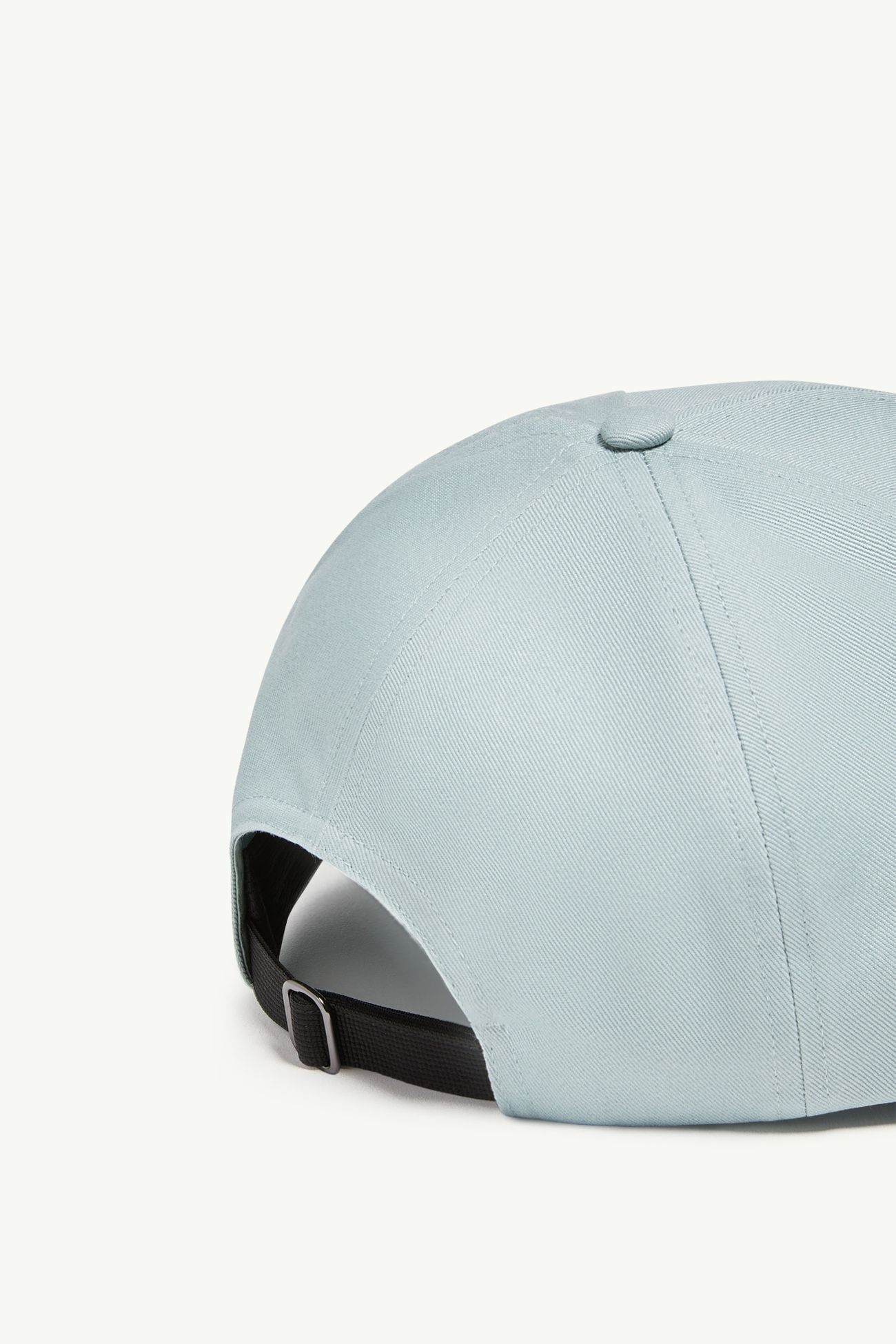 Cappello da baseball in gabardine di cotone Donna Verde Acqua Moncler 3