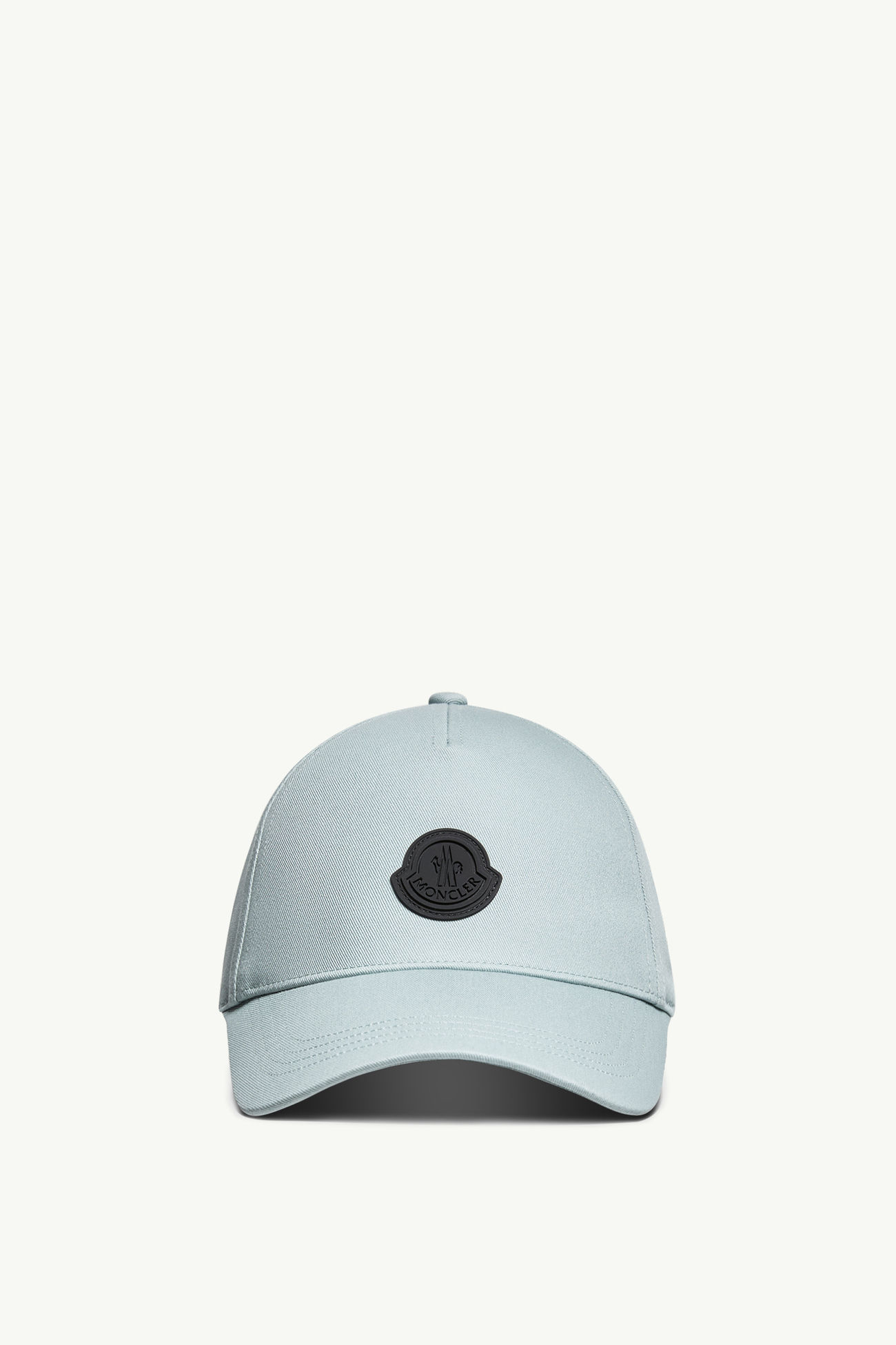 棉質華達呢棒球帽 女士 水綠色 Moncler 0