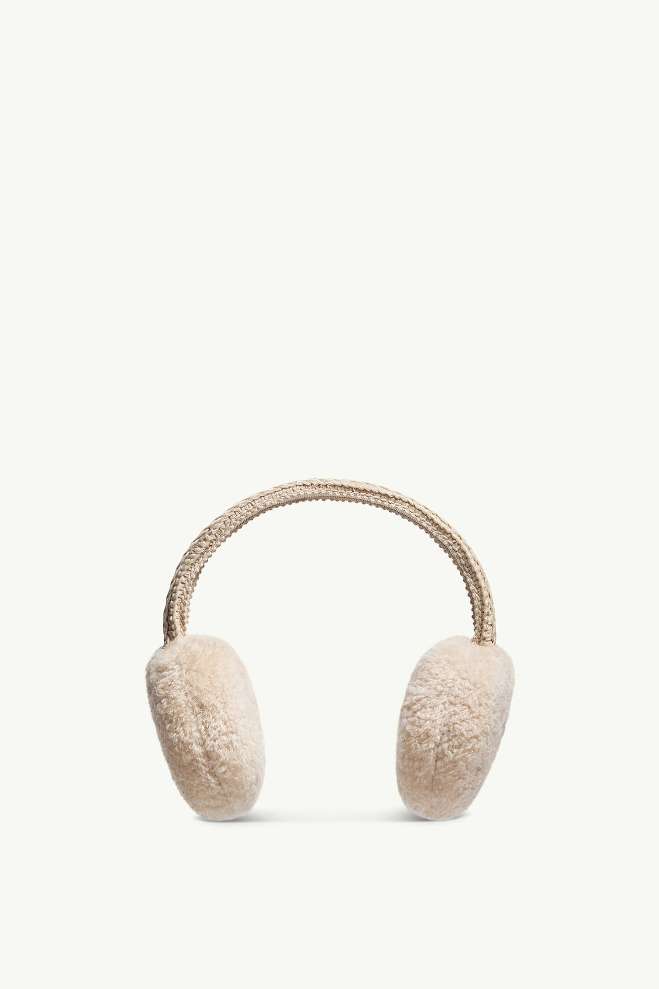 泰迪布耳罩 女士 象牙白色 Moncler 0