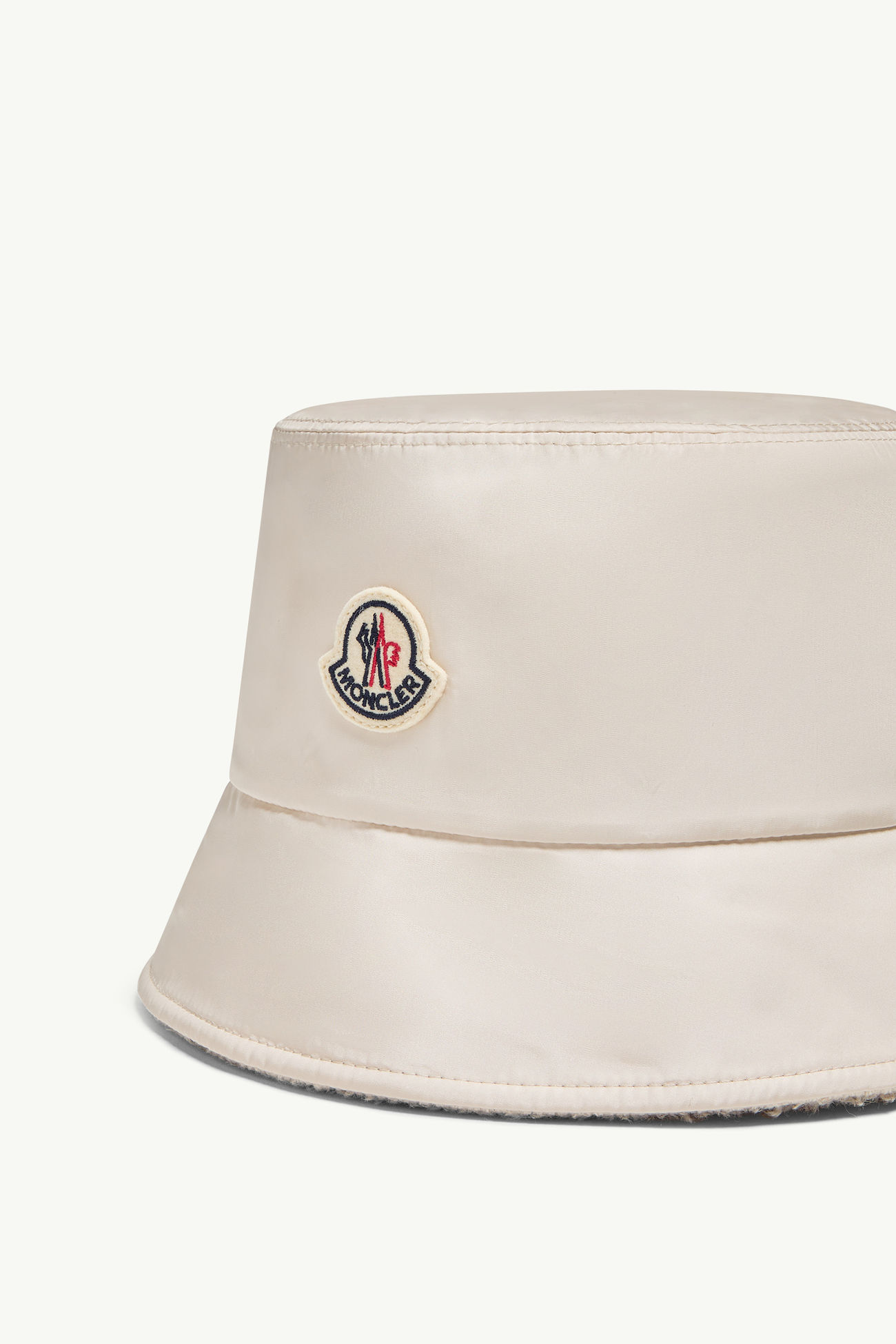 Teddy Bucket Hat Women White Ivory Moncler 5