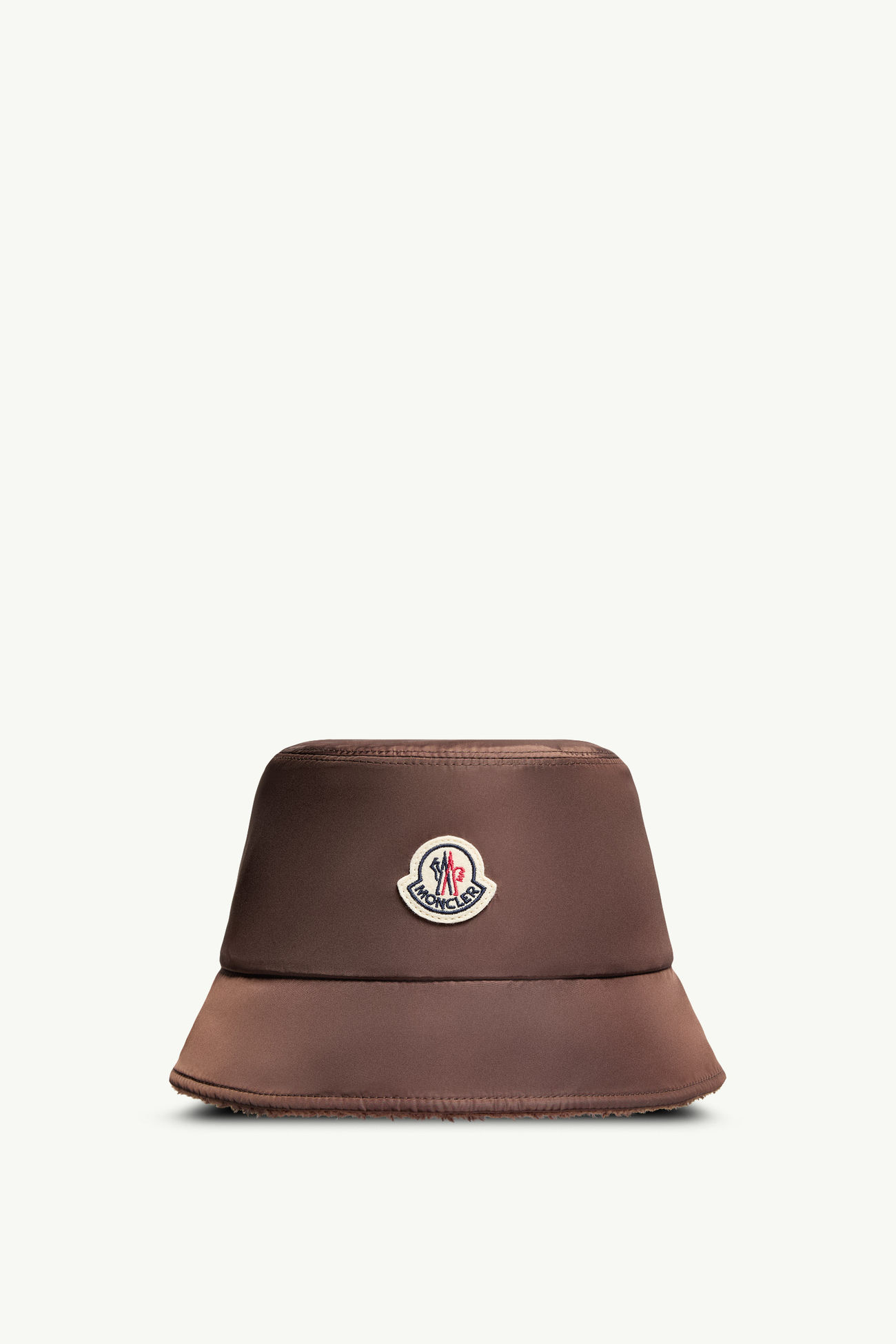 Teddy Bucket Hat Women Brown Moncler 4
