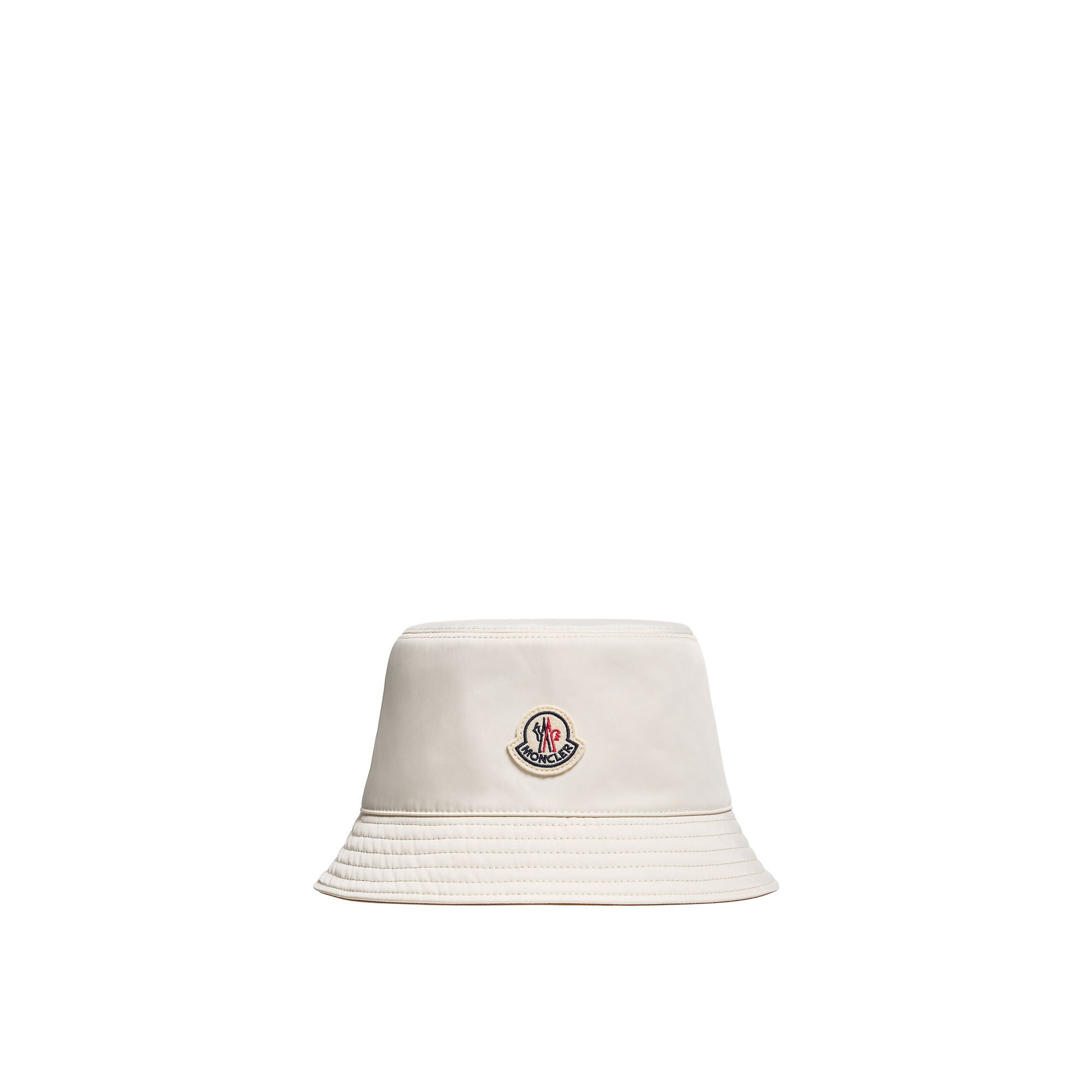 Moncler   Reversible Bucket Hat for Women in White, Size: L