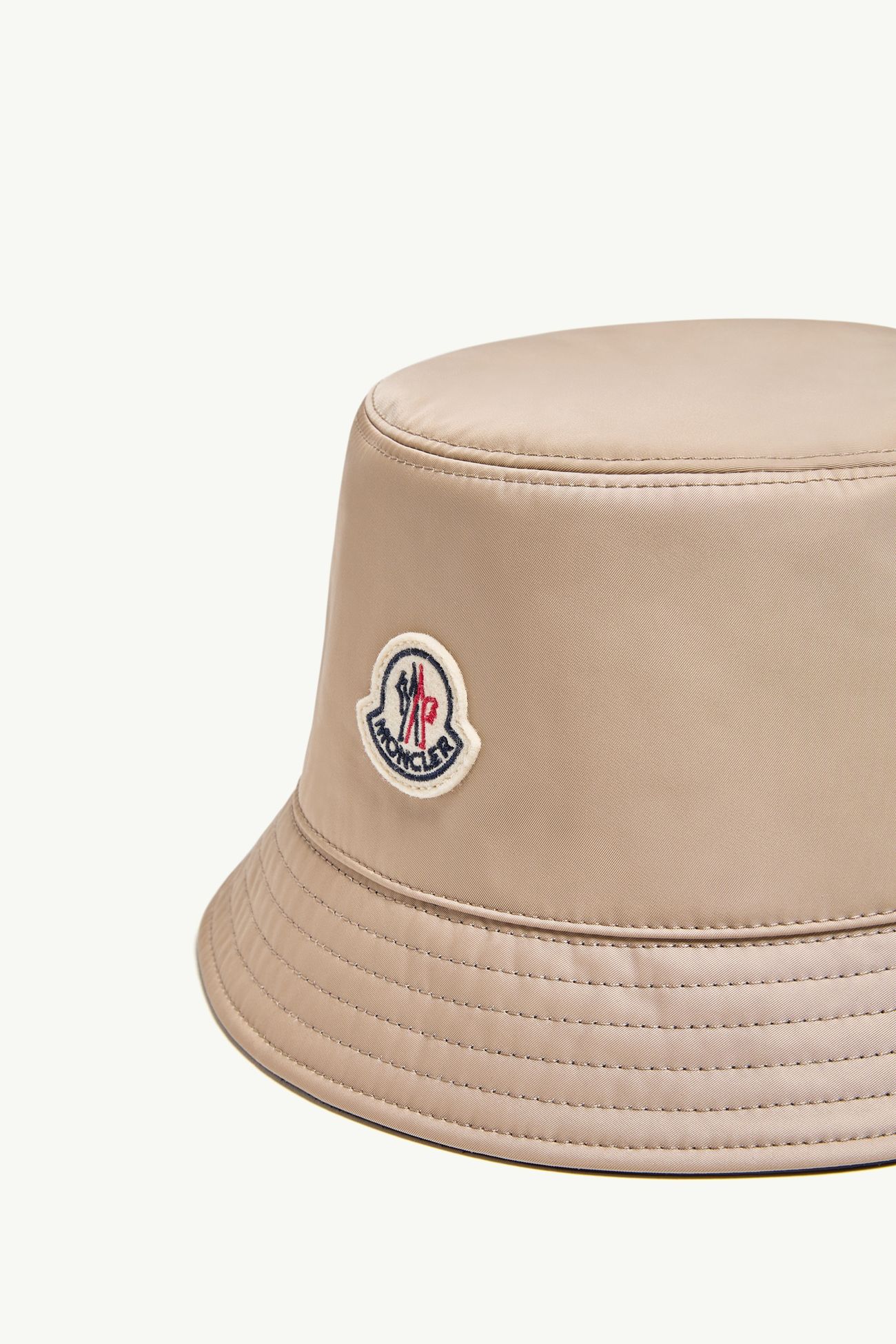 Cappello bucket reversibile Donna Beige Chiaro Moncler 2