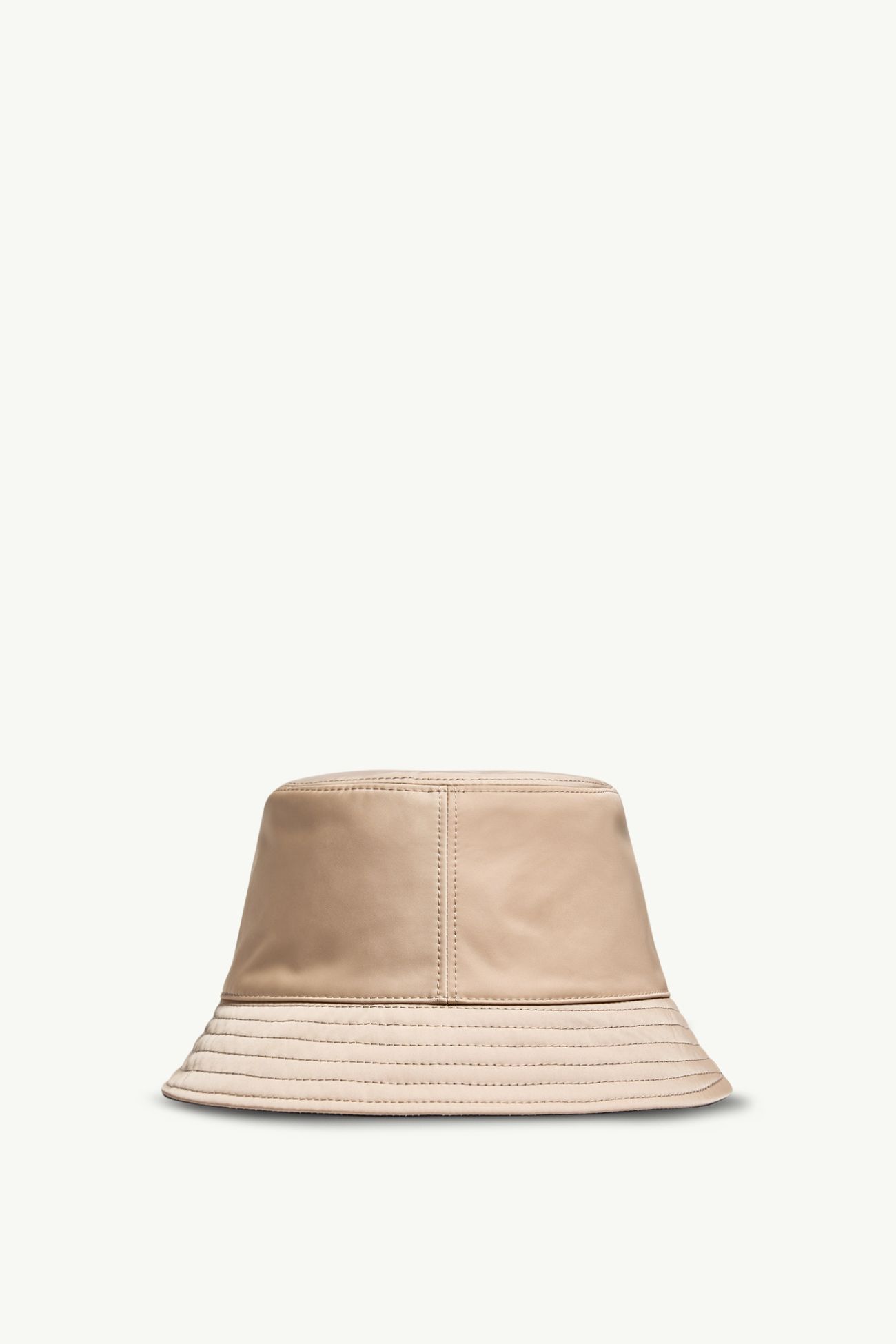 Gorro de pescador reversible Mujer Beige Claro Moncler 3