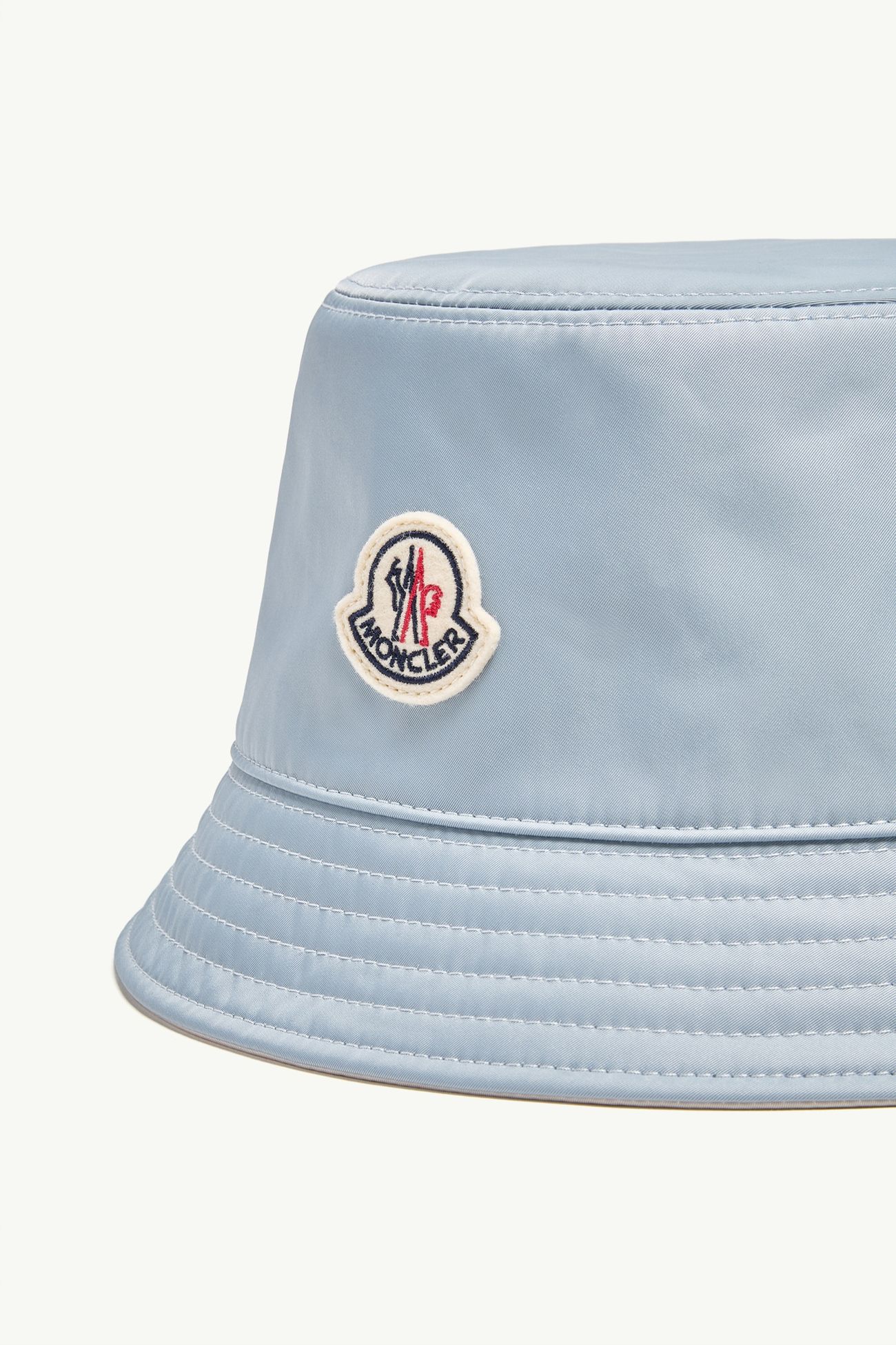 Wendbarer Fischerhut Damen Hellblau Moncler 2