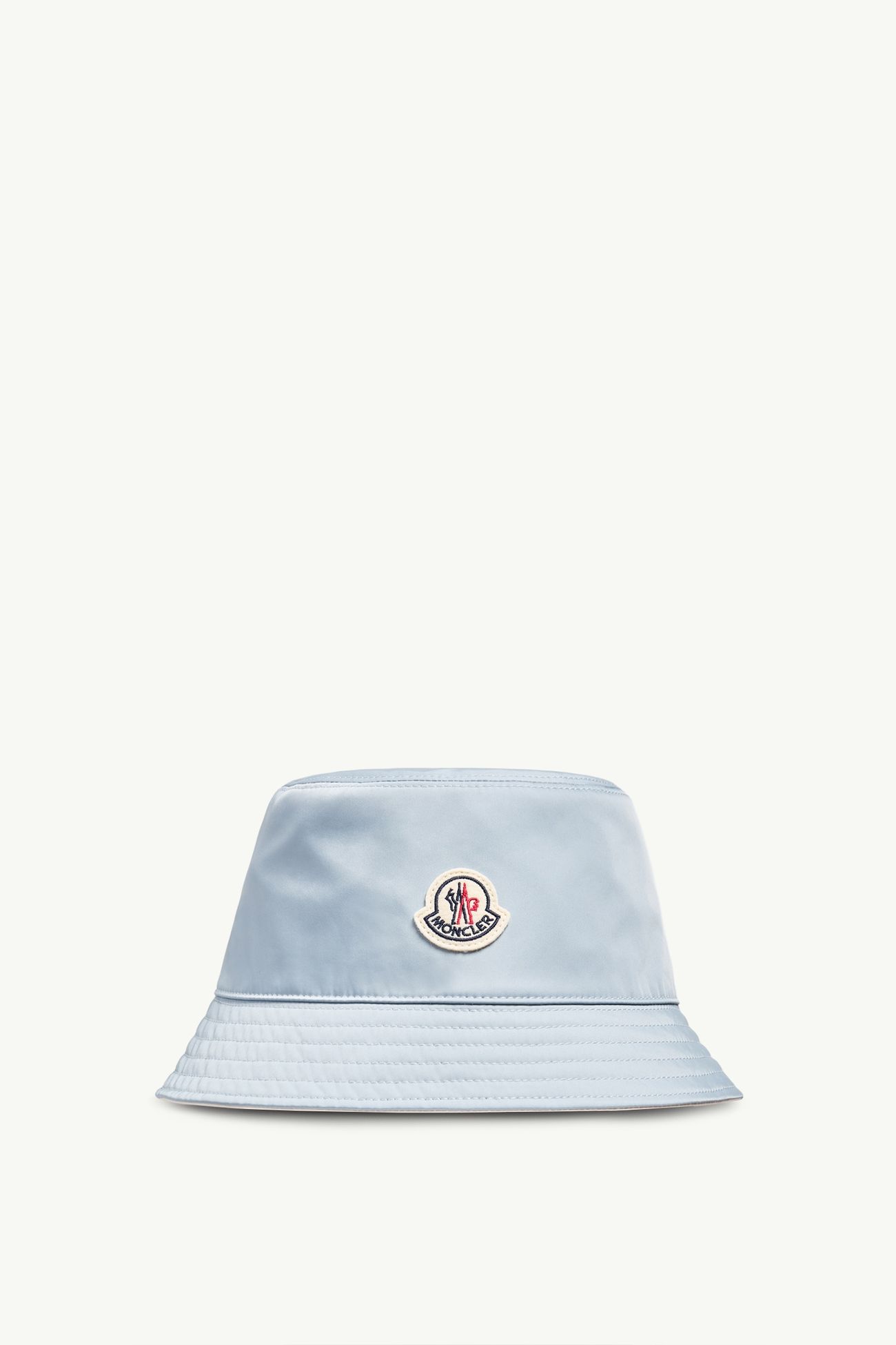 Reversible Bucket Hat Women Light Blue Moncler 0