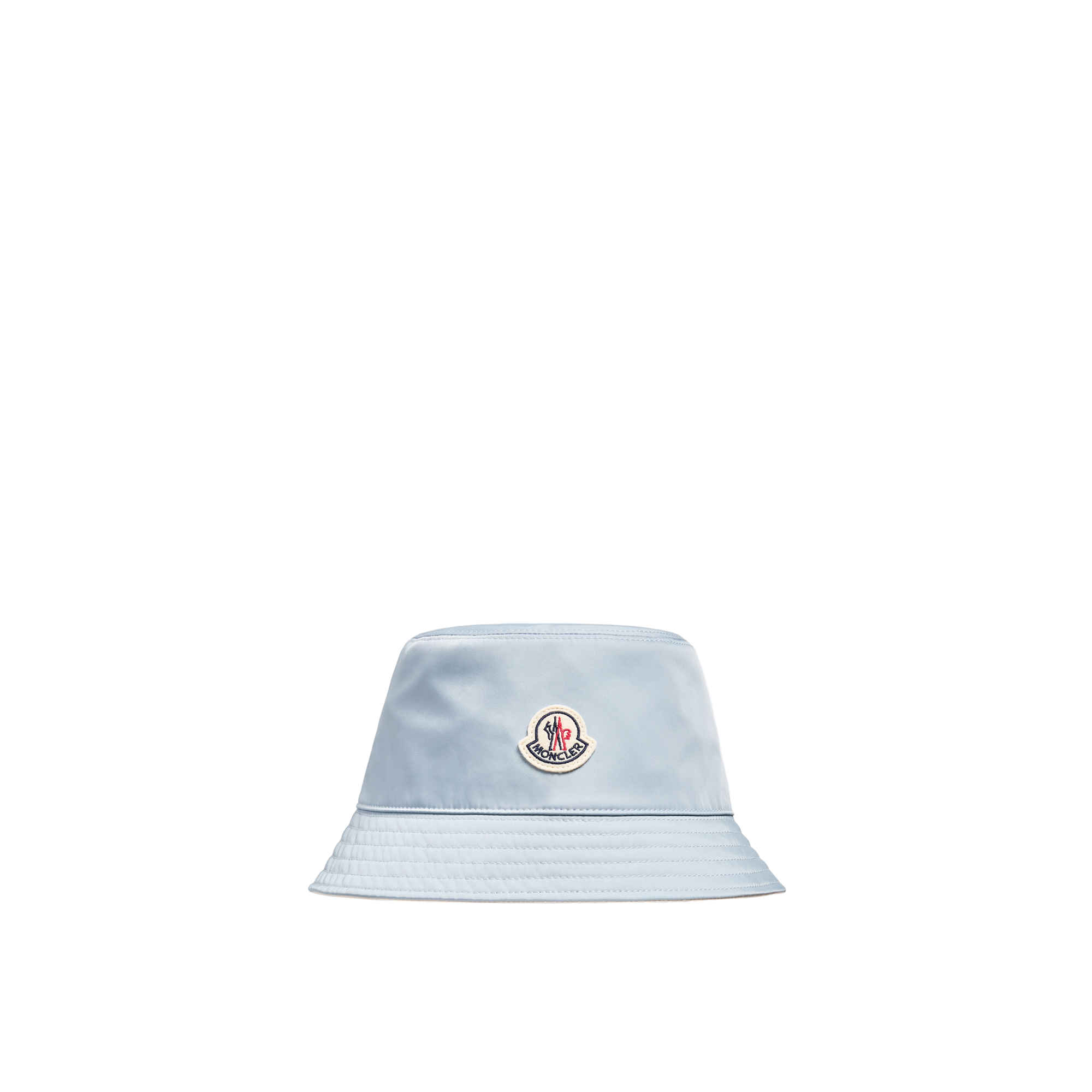 Moncler   Reversible Bucket Hat for Women in Blue, Size: M
